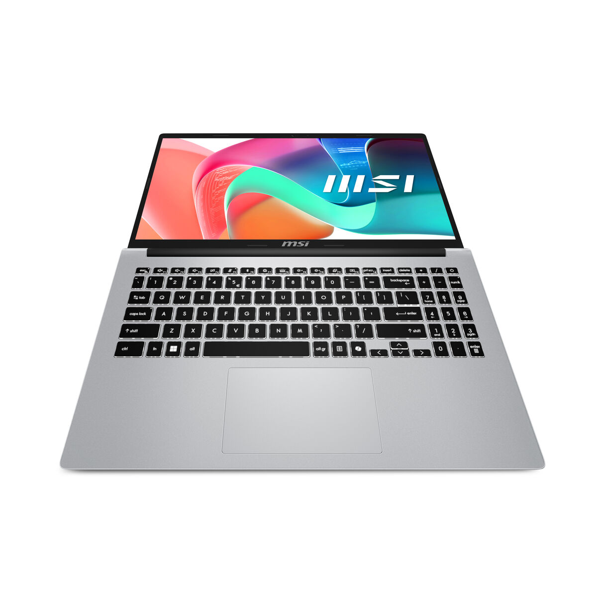 Afbeeldingen van Laptop MSI Modern 15-256XES Core5-120U 15,6" 16 GB RAM 512 GB SSD Intel Core 5 120U