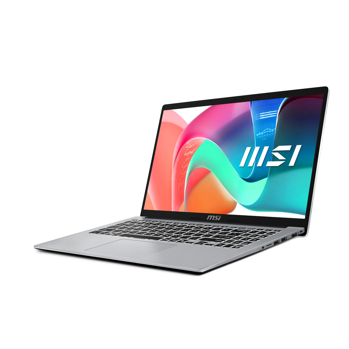Afbeeldingen van Laptop MSI Modern 15-256XES Core5-120U 15,6" 16 GB RAM 512 GB SSD Intel Core 5 120U