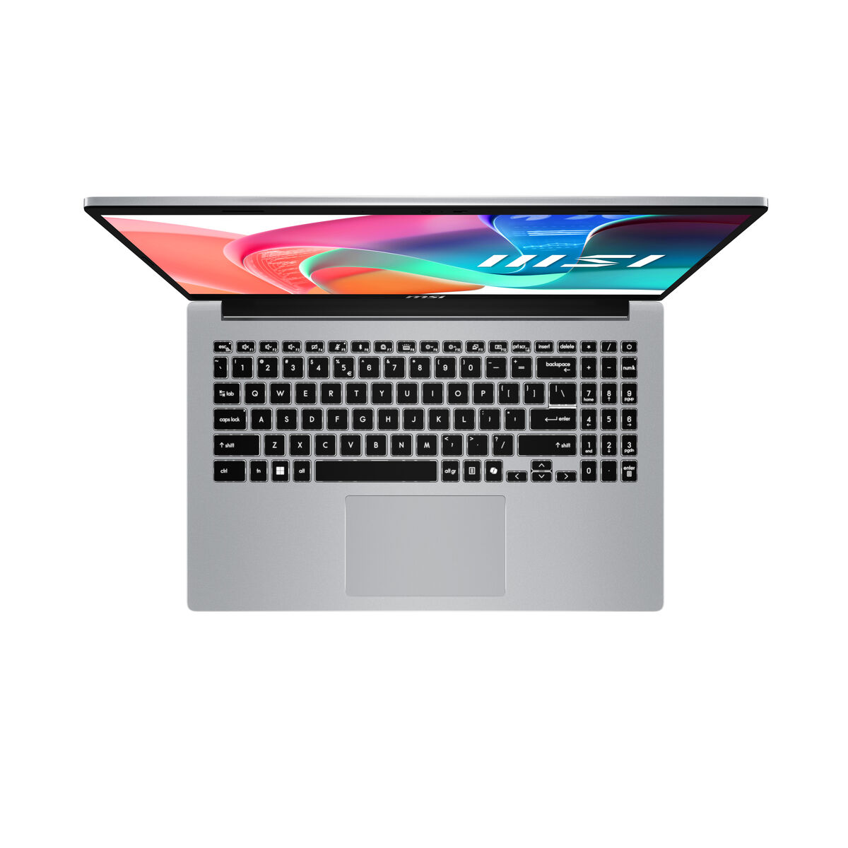Afbeeldingen van Laptop MSI Modern 15-256XES Core5-120U 15,6" 16 GB RAM 512 GB SSD Intel Core 5 120U