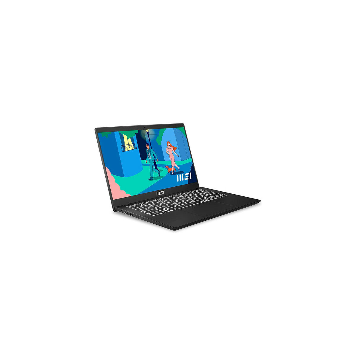 Afbeeldingen van Laptop MSI 9S7-14JK12-299 14" 16 GB RAM 512 GB SSD