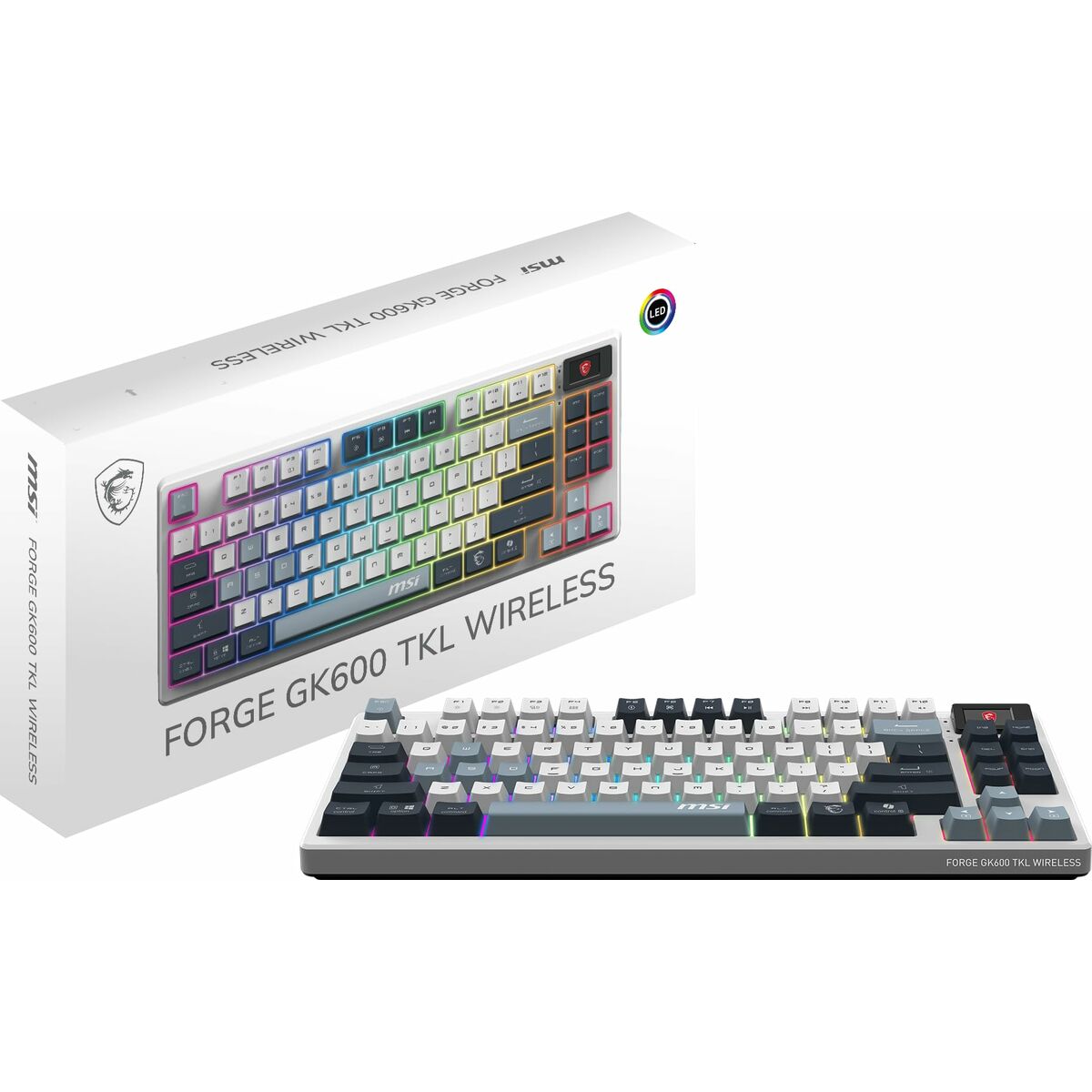 Picture of Keyboard MSI S11-43ESP01-HH9 White