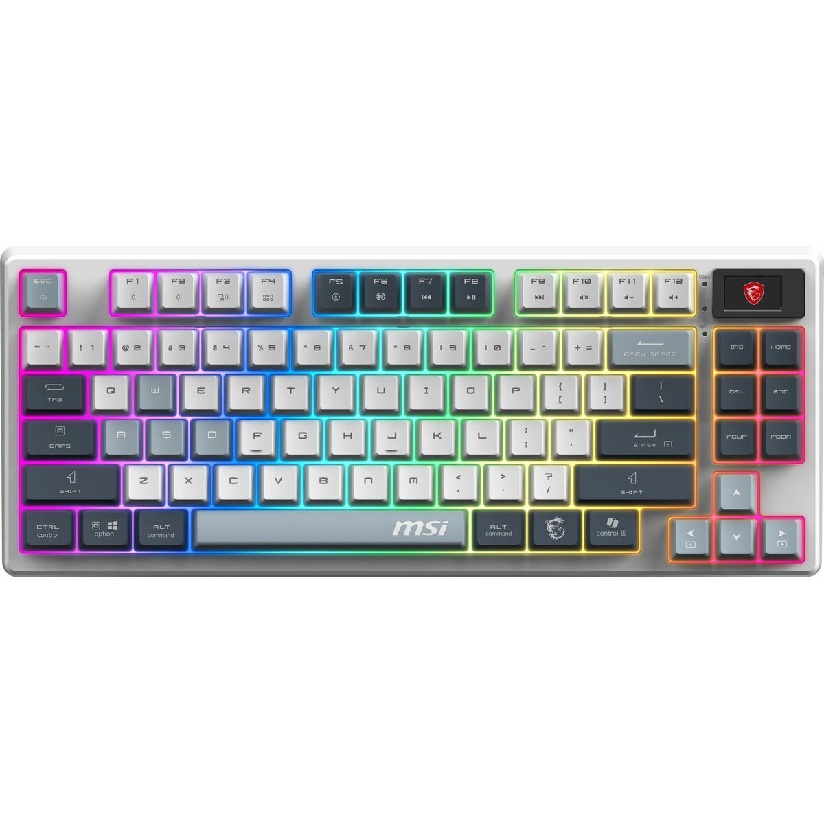 Picture of Keyboard MSI S11-43ESP01-HH9 White