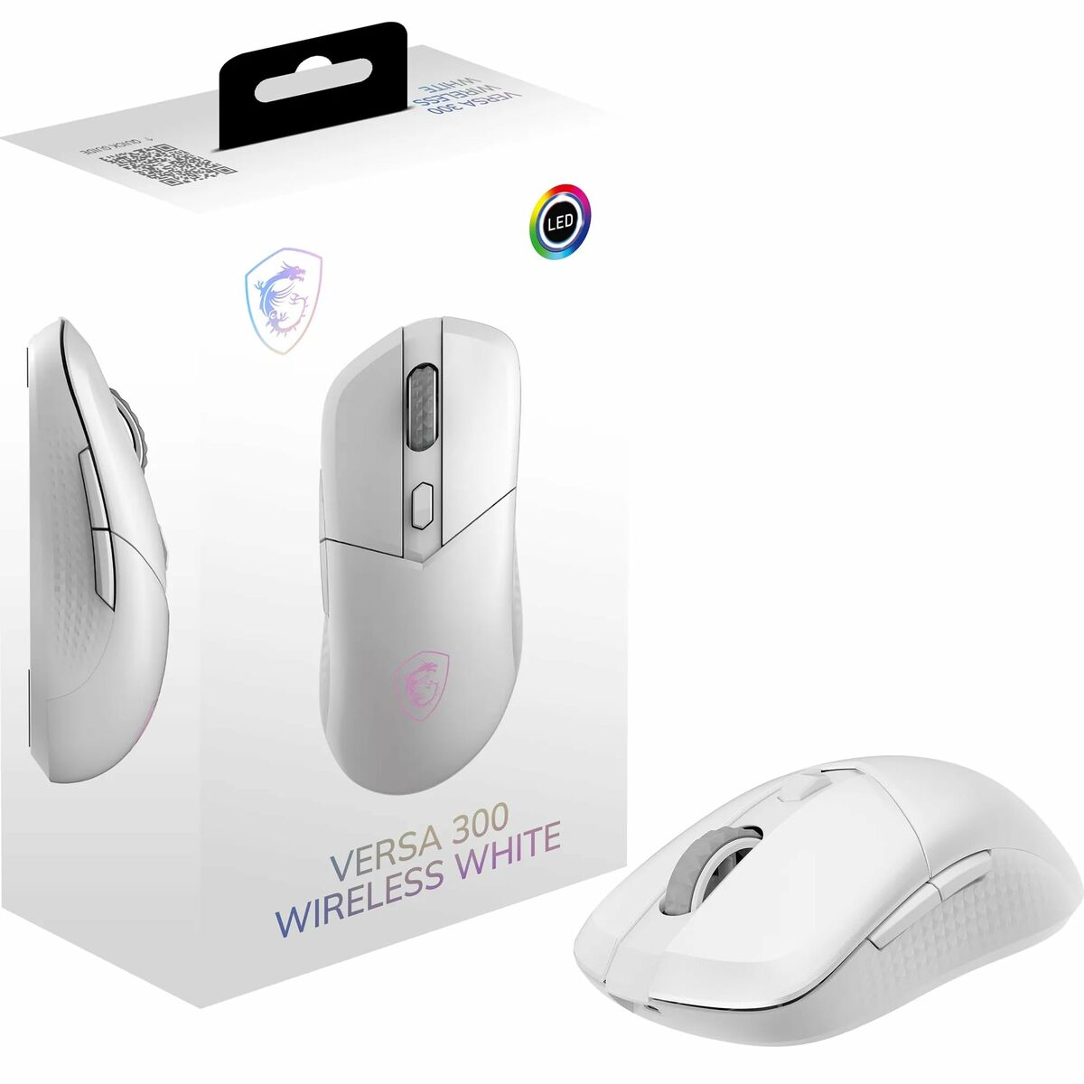 Picture of Mouse MSI S12-4301440-CLA White 8000 dpi