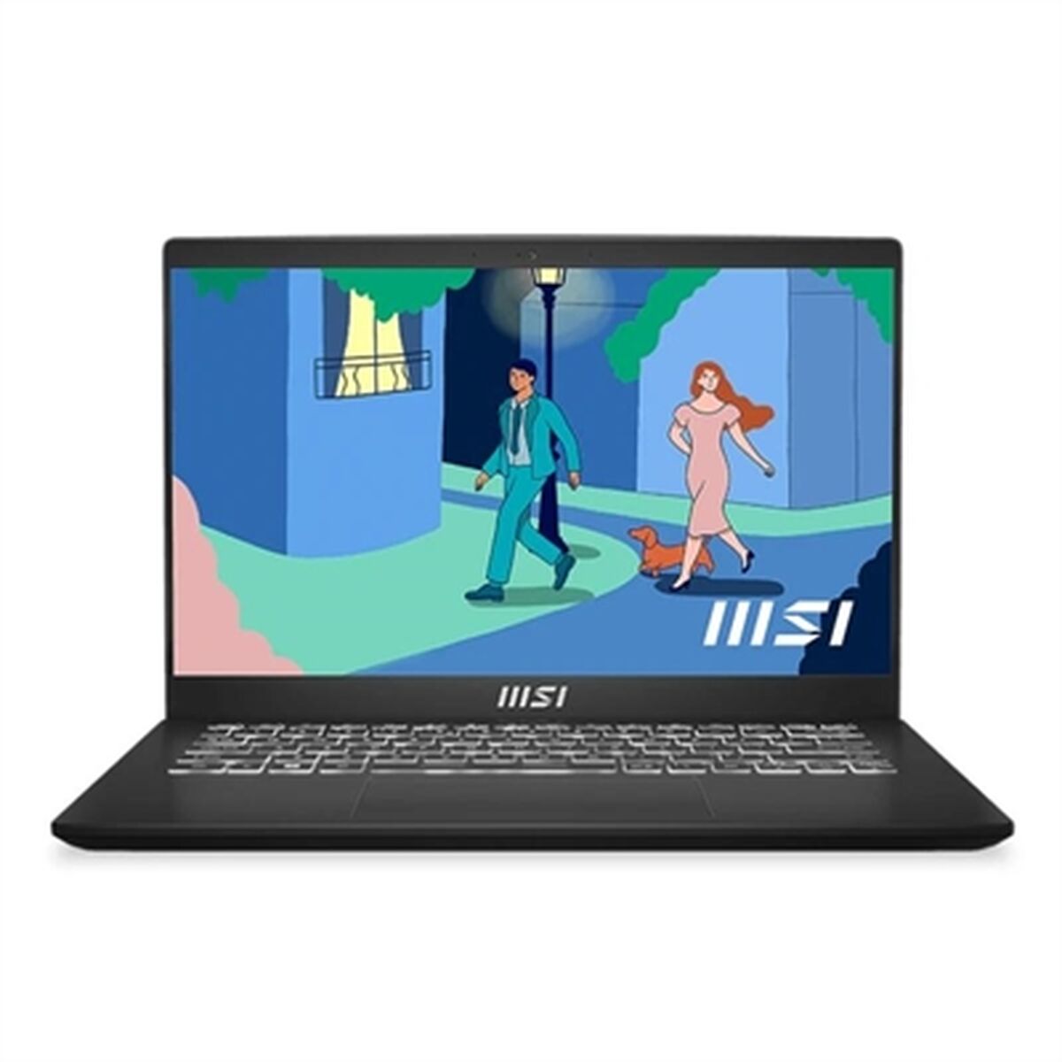 Afbeeldingen van Laptop MSI Modern 14-402XES 14" 8 GB RAM 512 GB SSD
