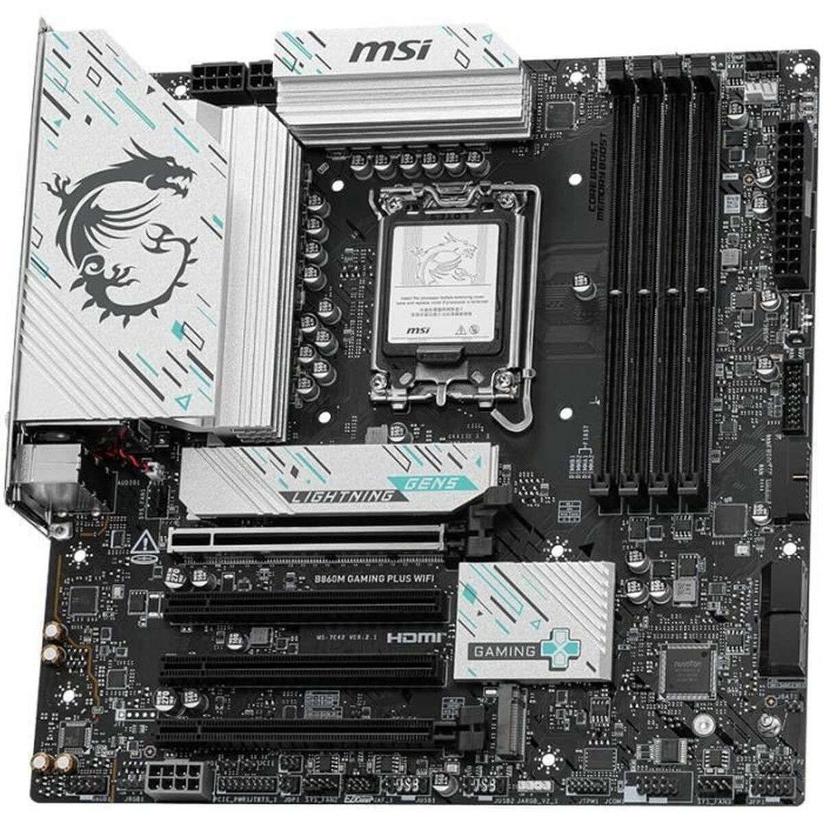 Picture of Motherboard MSI LGA 1851 AMD