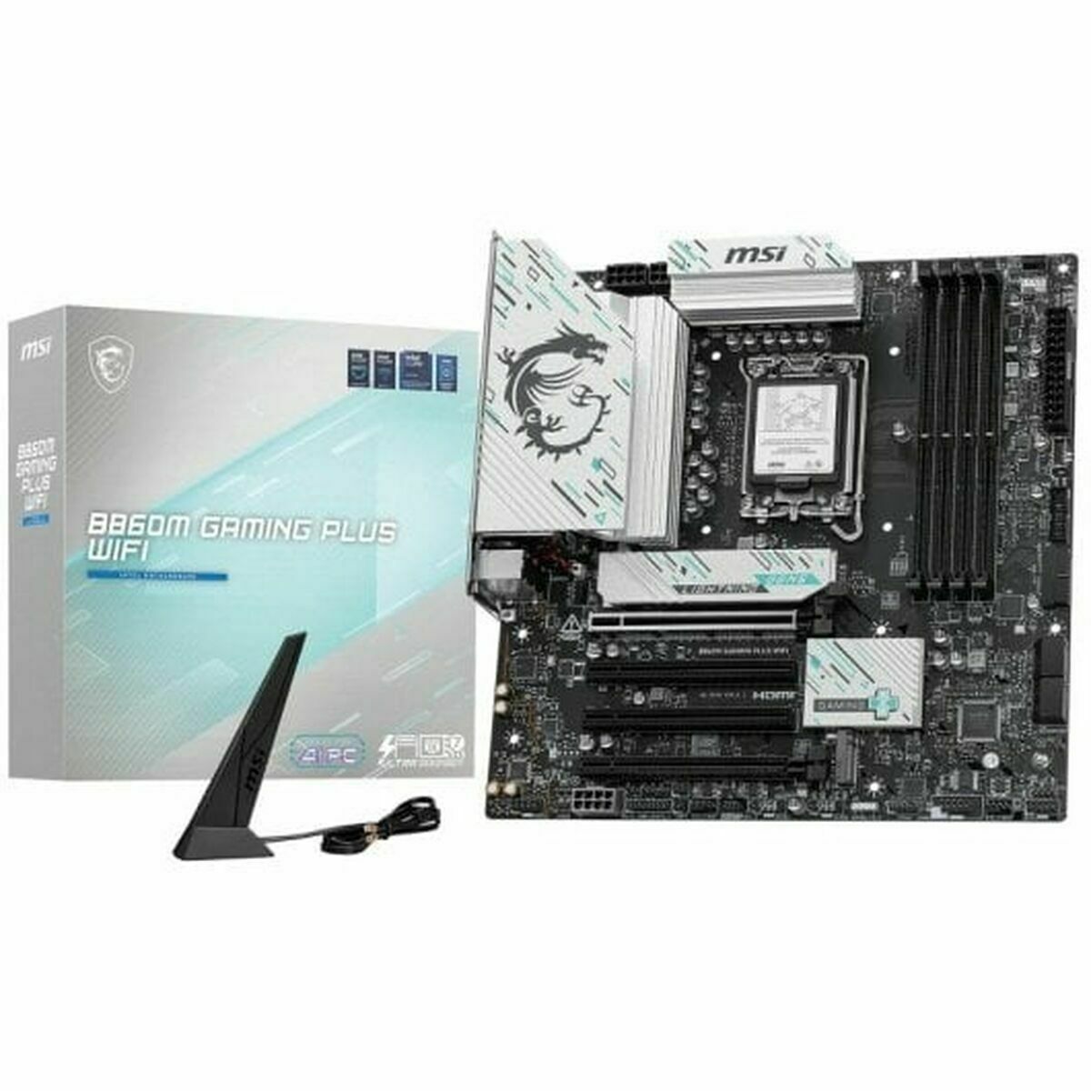 Picture of Motherboard MSI LGA 1851 AMD