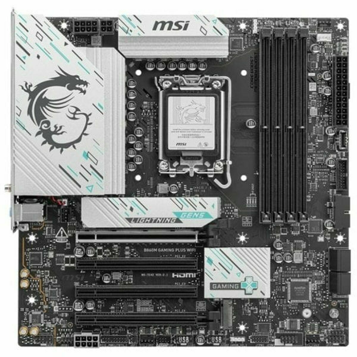 Picture of Motherboard MSI LGA 1851 AMD
