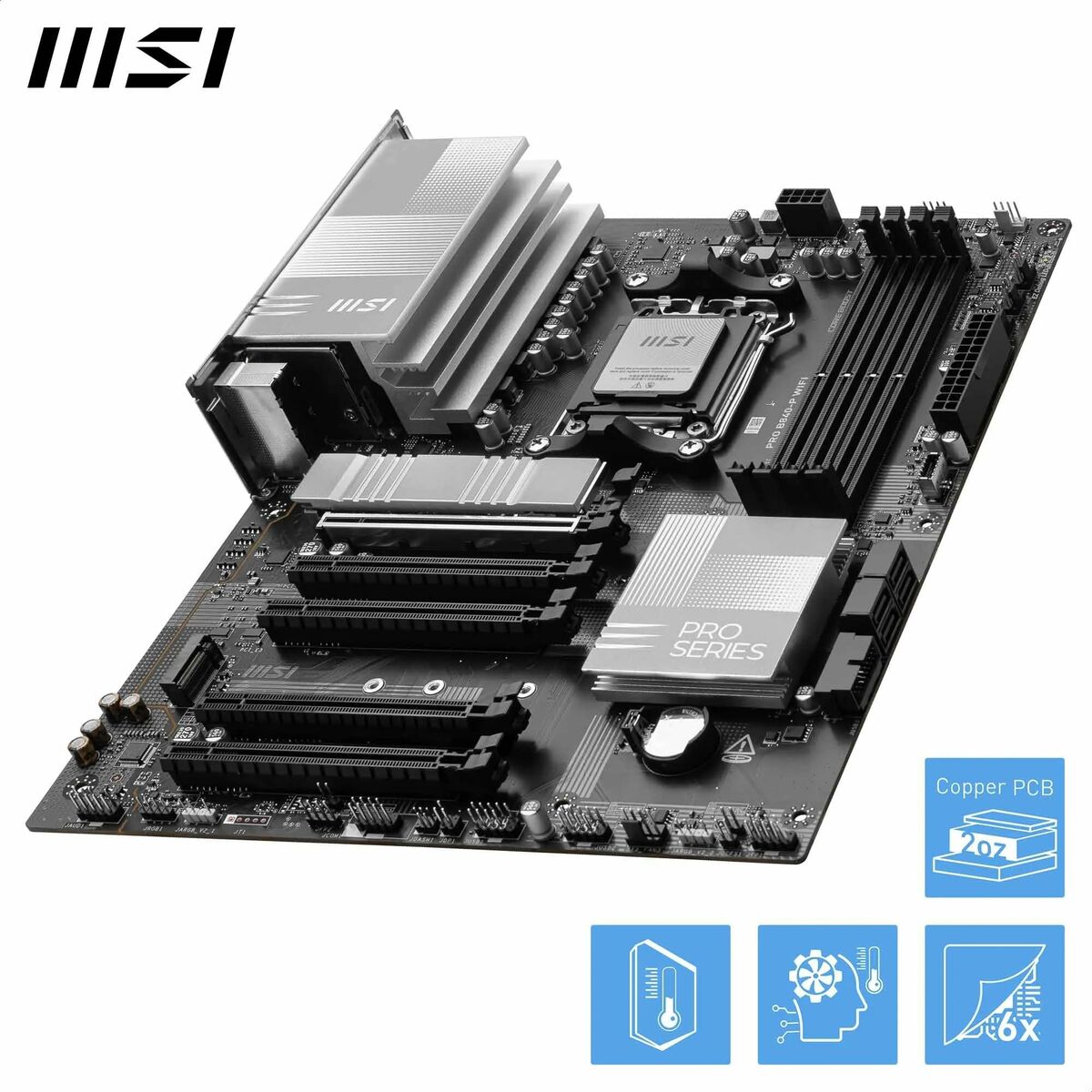 Bild von Motherboard MSI AMD AM5 AMD