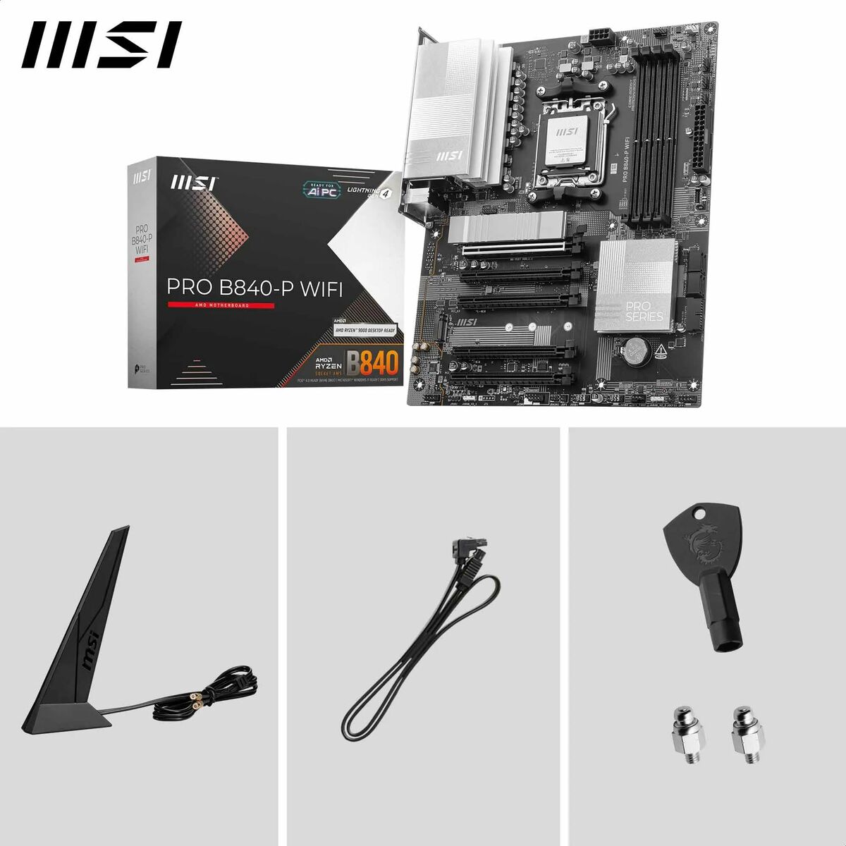 Bild von Motherboard MSI AMD AM5 AMD