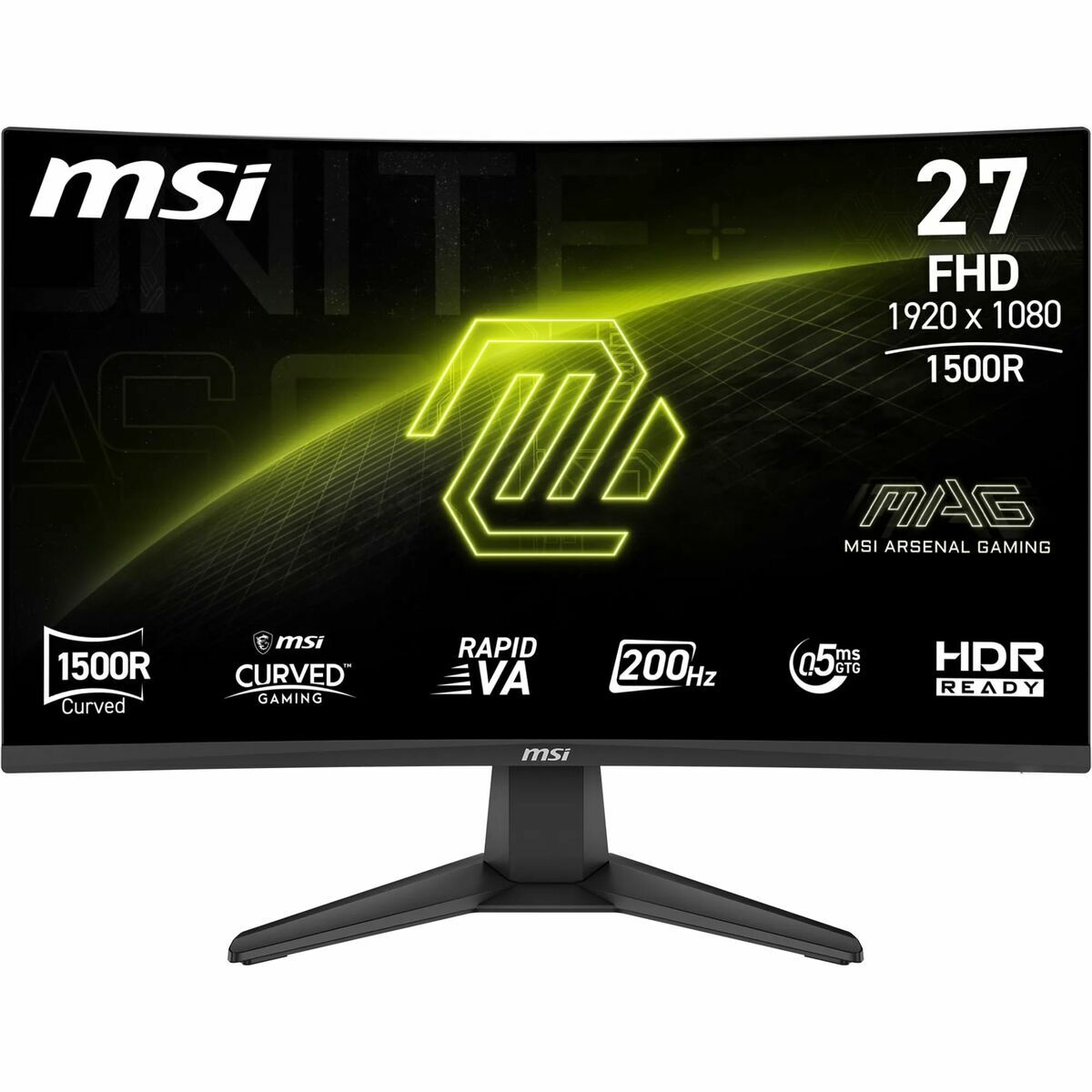 Picture of Gaming Monitor MSI 9S6-3CE11M-032 27" Full HD