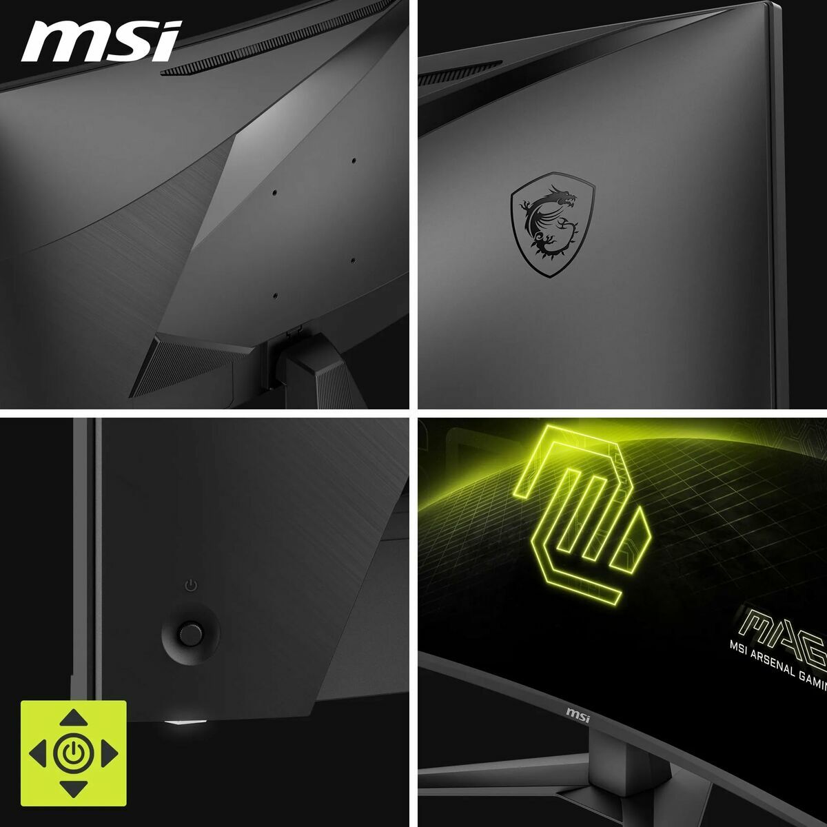 Picture of Gaming Monitor MSI 9S6-3CE11M-032 27" Full HD