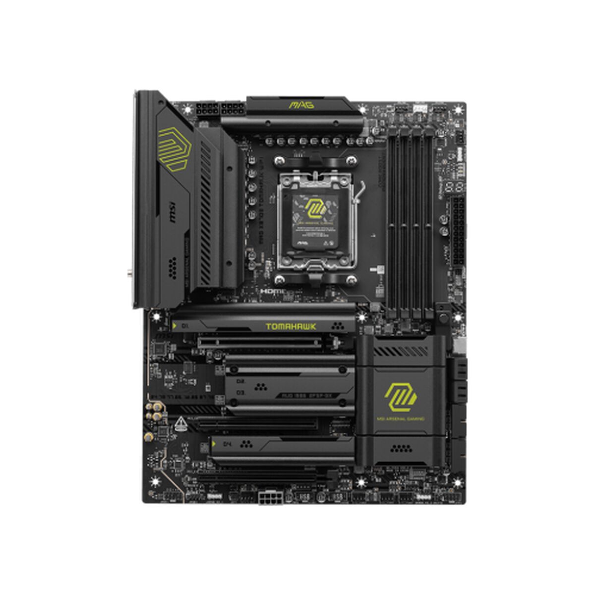 Kép Motherboard MSI MAG X870E TOMAHAWK WIFI AMD X870E AMD AM5