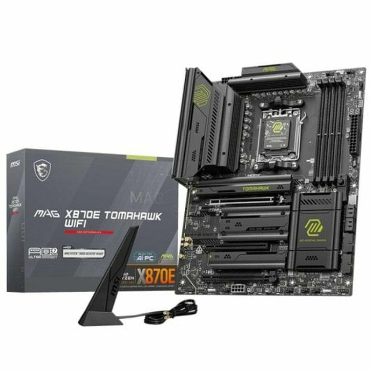 Picture of Motherboard MSI AMD AM5 AMD AMD X870E
