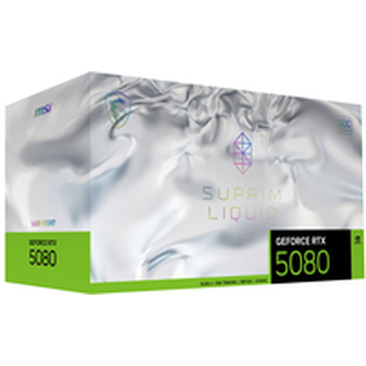 Afbeeldingen van Graphics card MSI RTX 5080 16G SUPRIM LIQUID SOC GEFORCE RTX 5080 16 GB GDDR7