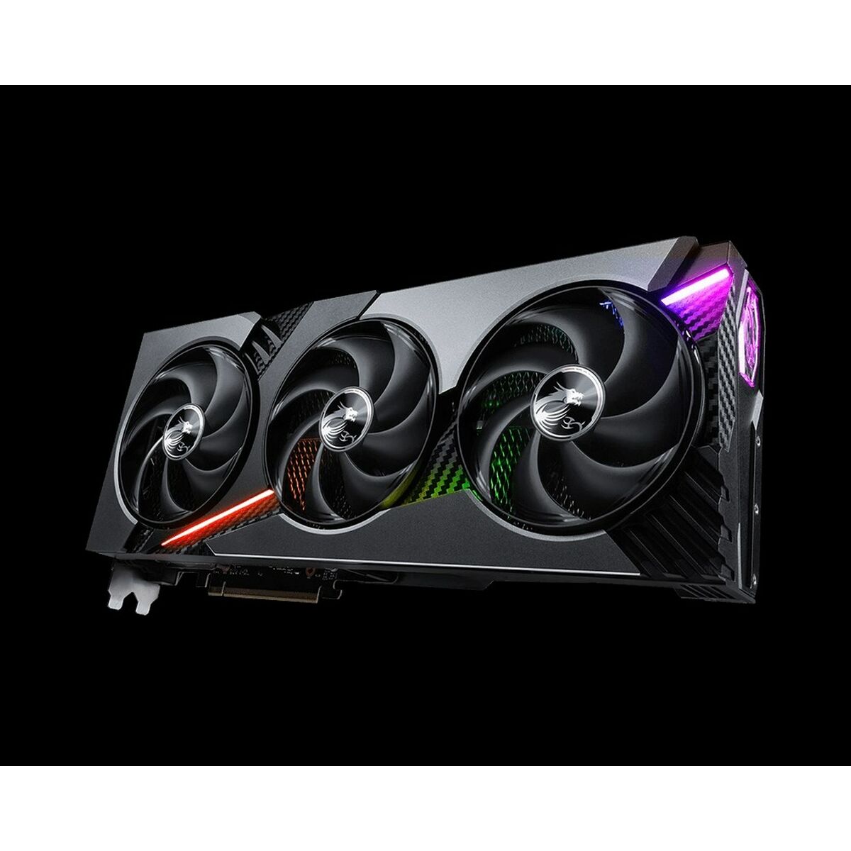 Afbeeldingen van Graphics card MSI RTX 5080 16G VANGUARD SOC GEFORCE RTX 5080 32 GB GDDR6X