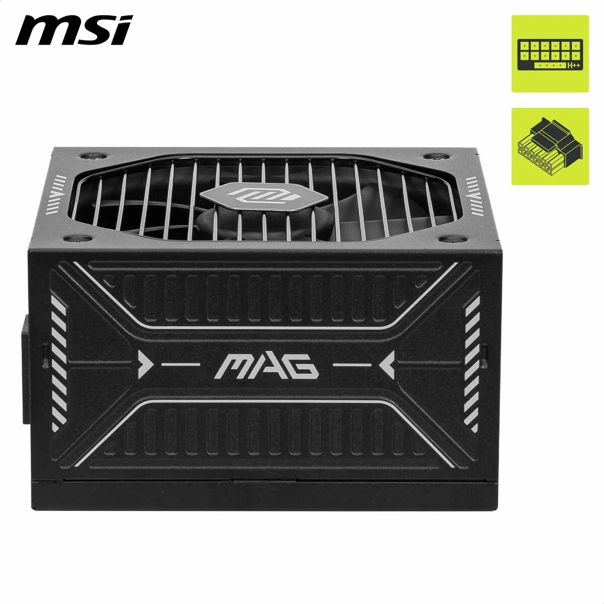 Picture of Power supply MSI 306-7ZP1B11-CE0 750 W 80 Plus Gold ATX