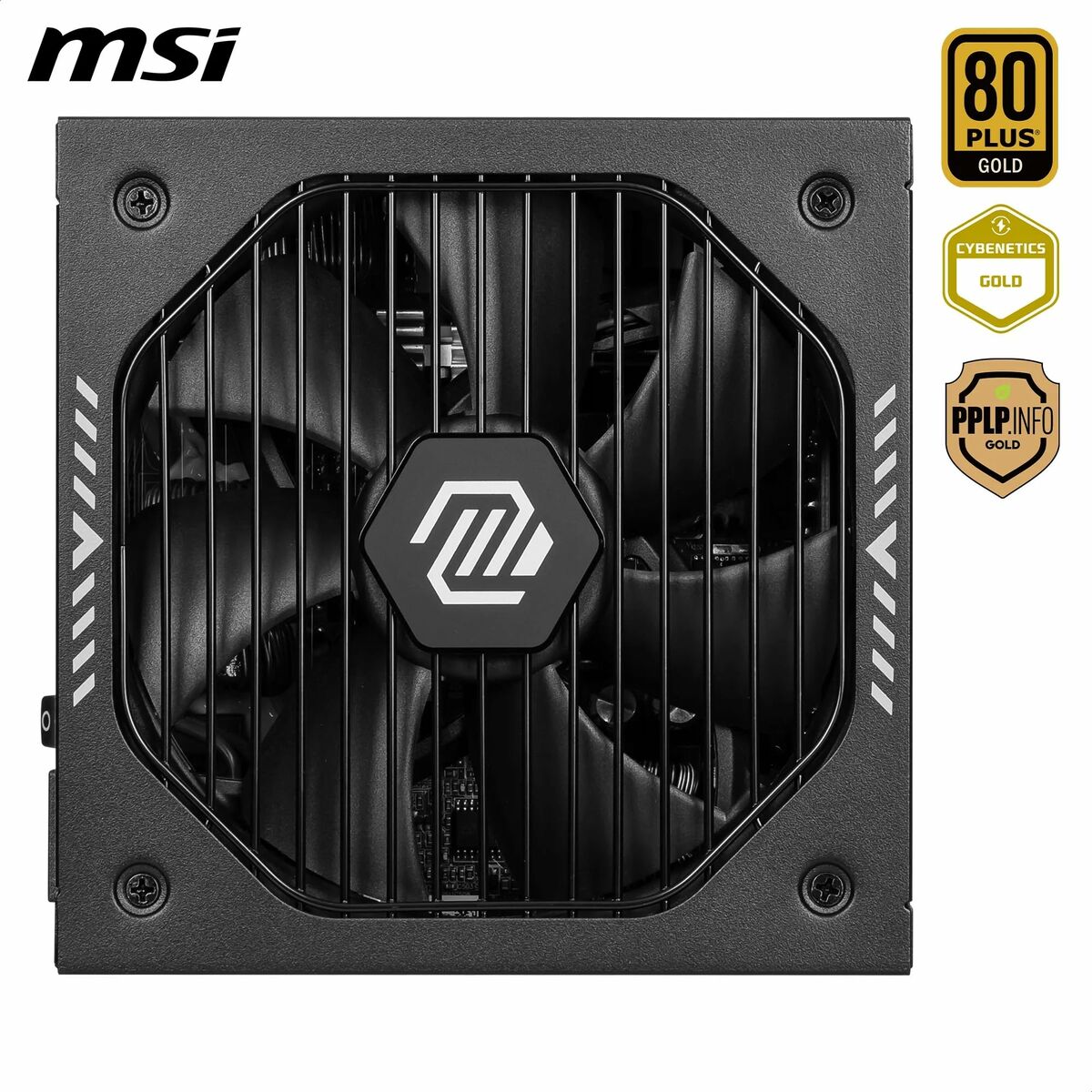 Picture of Power supply MSI 306-7ZP1B11-CE0 750 W 80 Plus Gold ATX