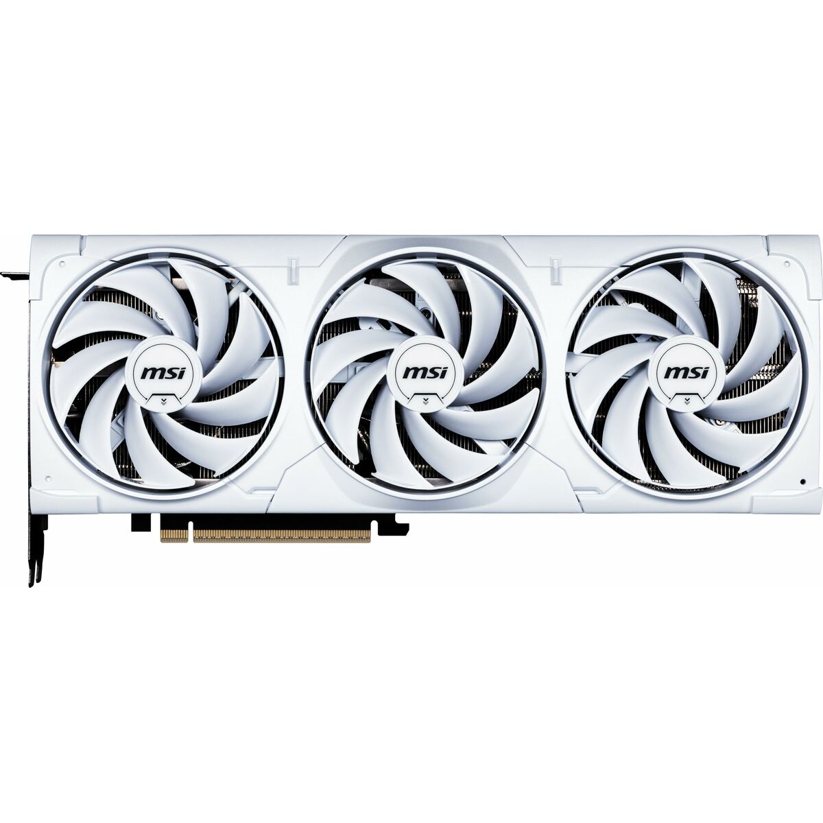 Afbeeldingen van Graphics card MSI GEFORCE RTX 5080 16G VENTUS 3X OC WHITE GEFORCE RTX 5080 16 GB GDDR6X