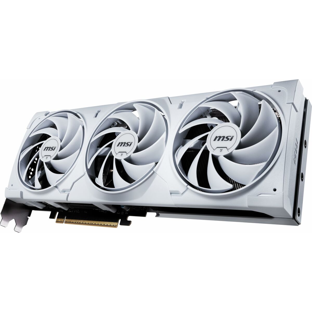 Afbeeldingen van Graphics card MSI GEFORCE RTX 5080 16G VENTUS 3X OC WHITE GEFORCE RTX 5080 16 GB GDDR6X