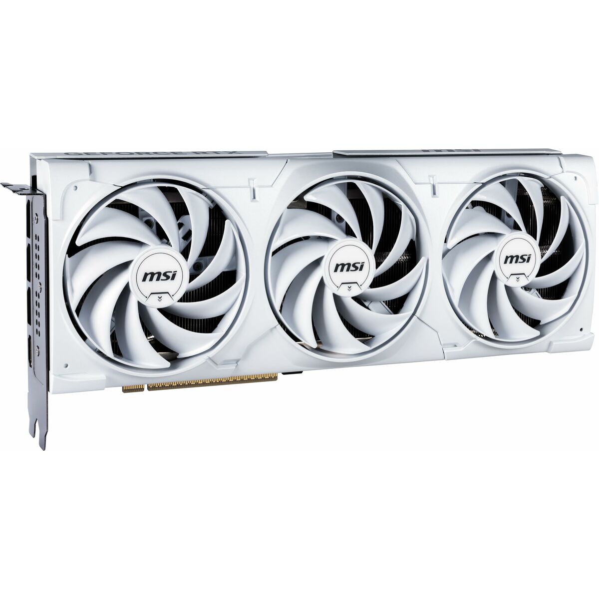 Afbeeldingen van Graphics card MSI GEFORCE RTX 5080 16G VENTUS 3X OC WHITE GEFORCE RTX 5080 16 GB GDDR6X