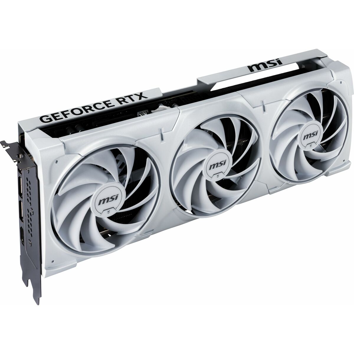 Afbeeldingen van Graphics card MSI GEFORCE RTX 5080 16G VENTUS 3X OC WHITE GEFORCE RTX 5080 16 GB GDDR6X