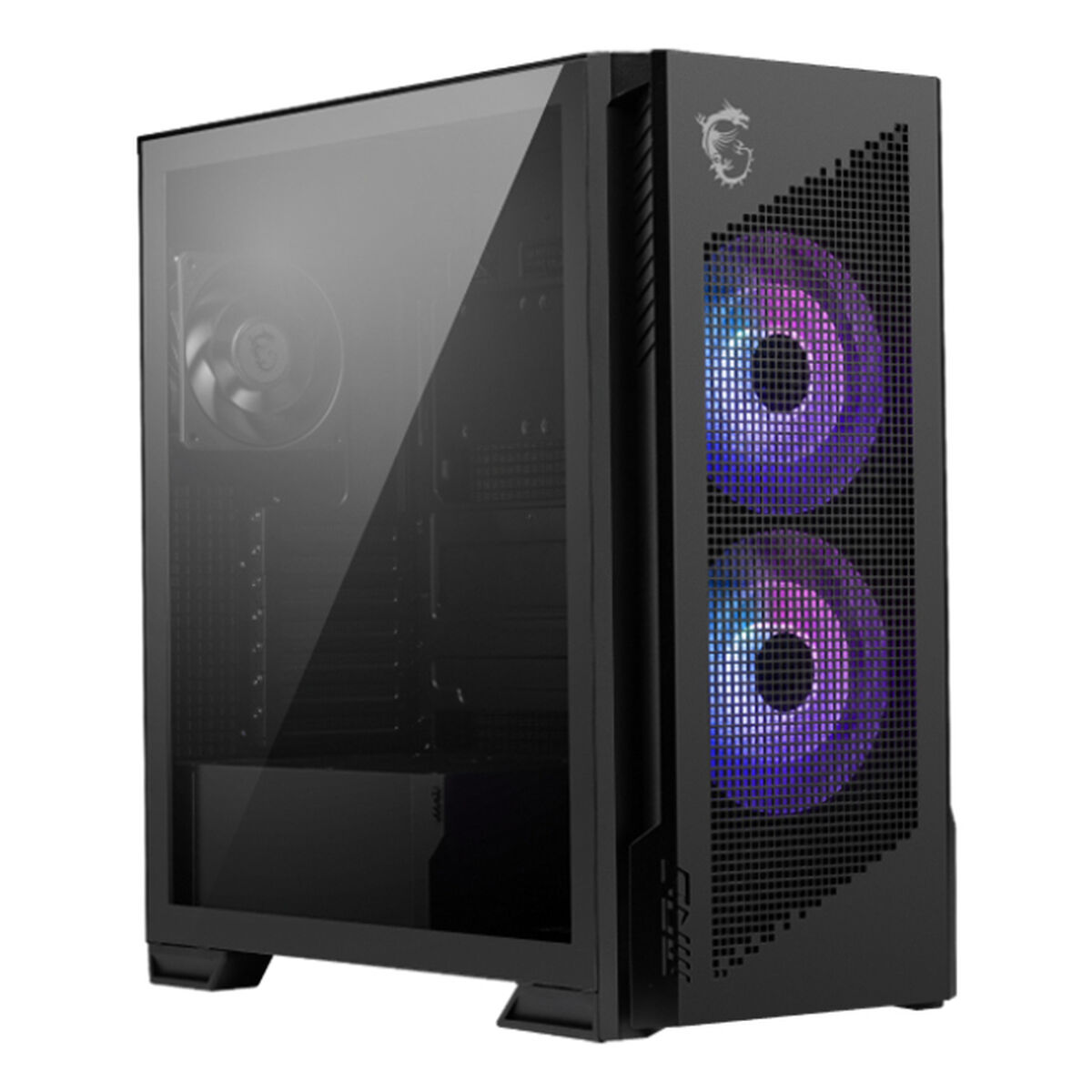 Afbeeldingen van ATX Semi-tower Box MSI 306-7G27R21-JA4 Black