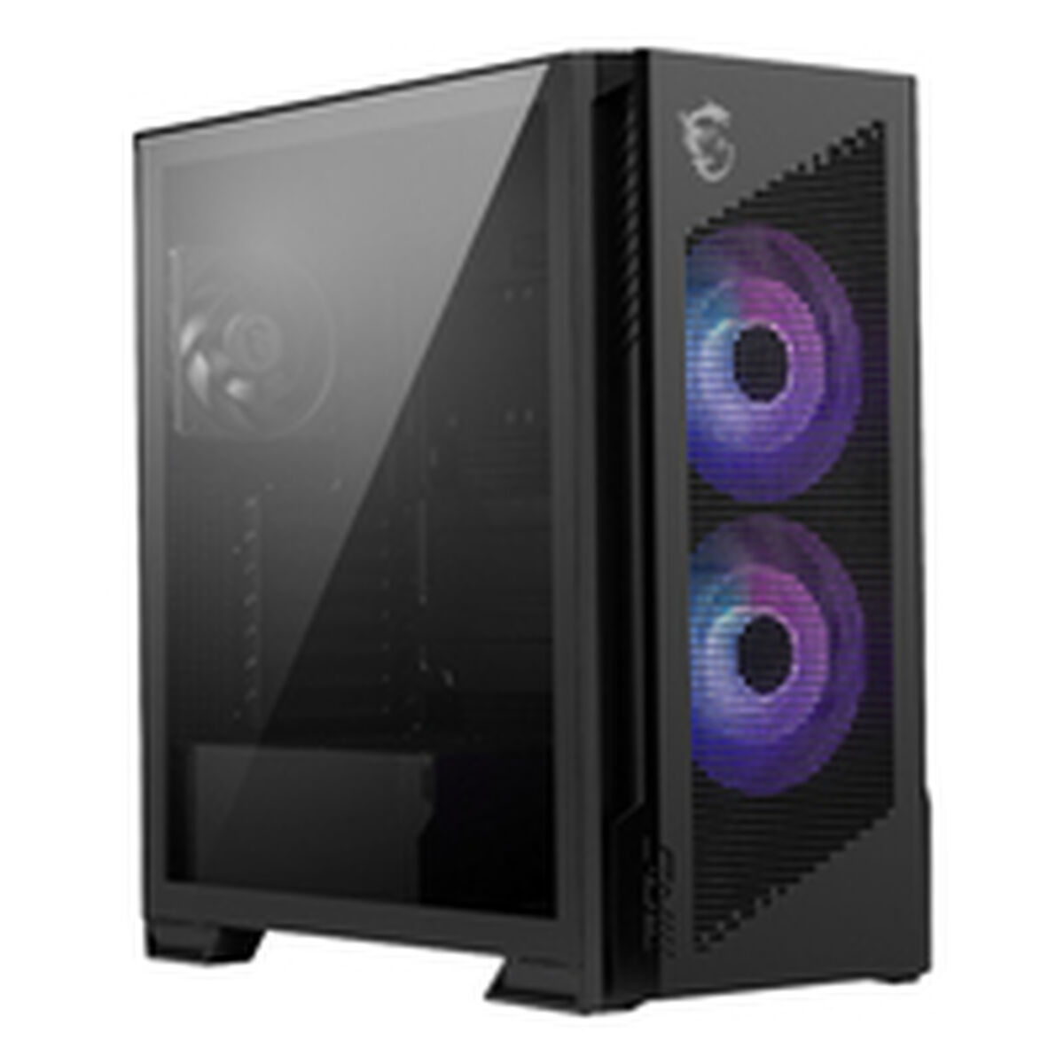 Afbeeldingen van ATX Semi-tower Box MSI 306-7G27R21-JA4 Black