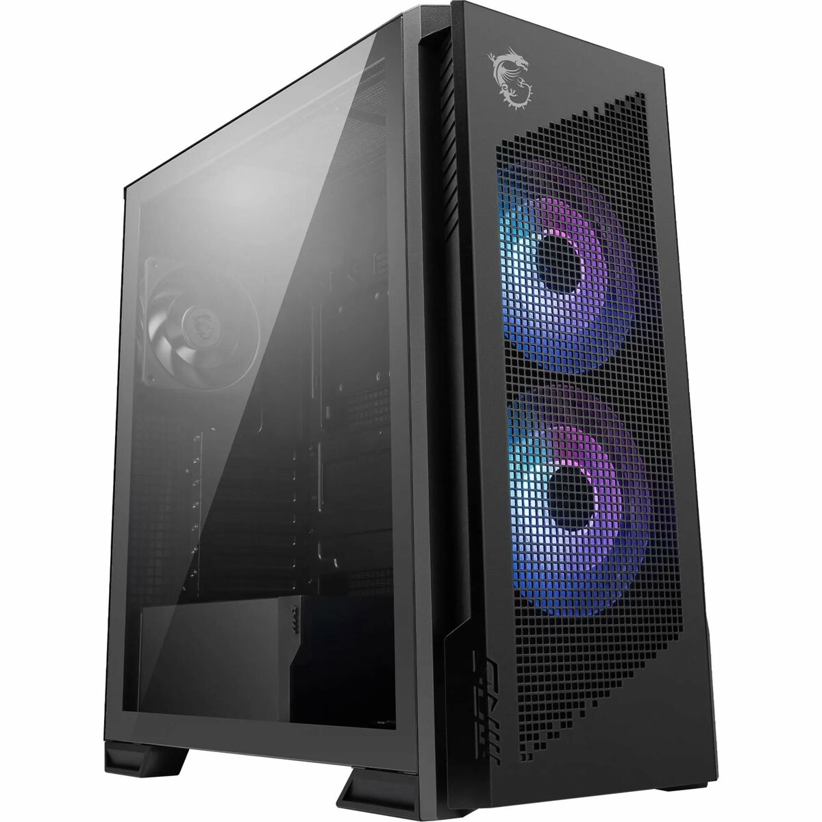 Afbeeldingen van ATX Semi-tower Box MSI 306-7G27R21-JA4 Black