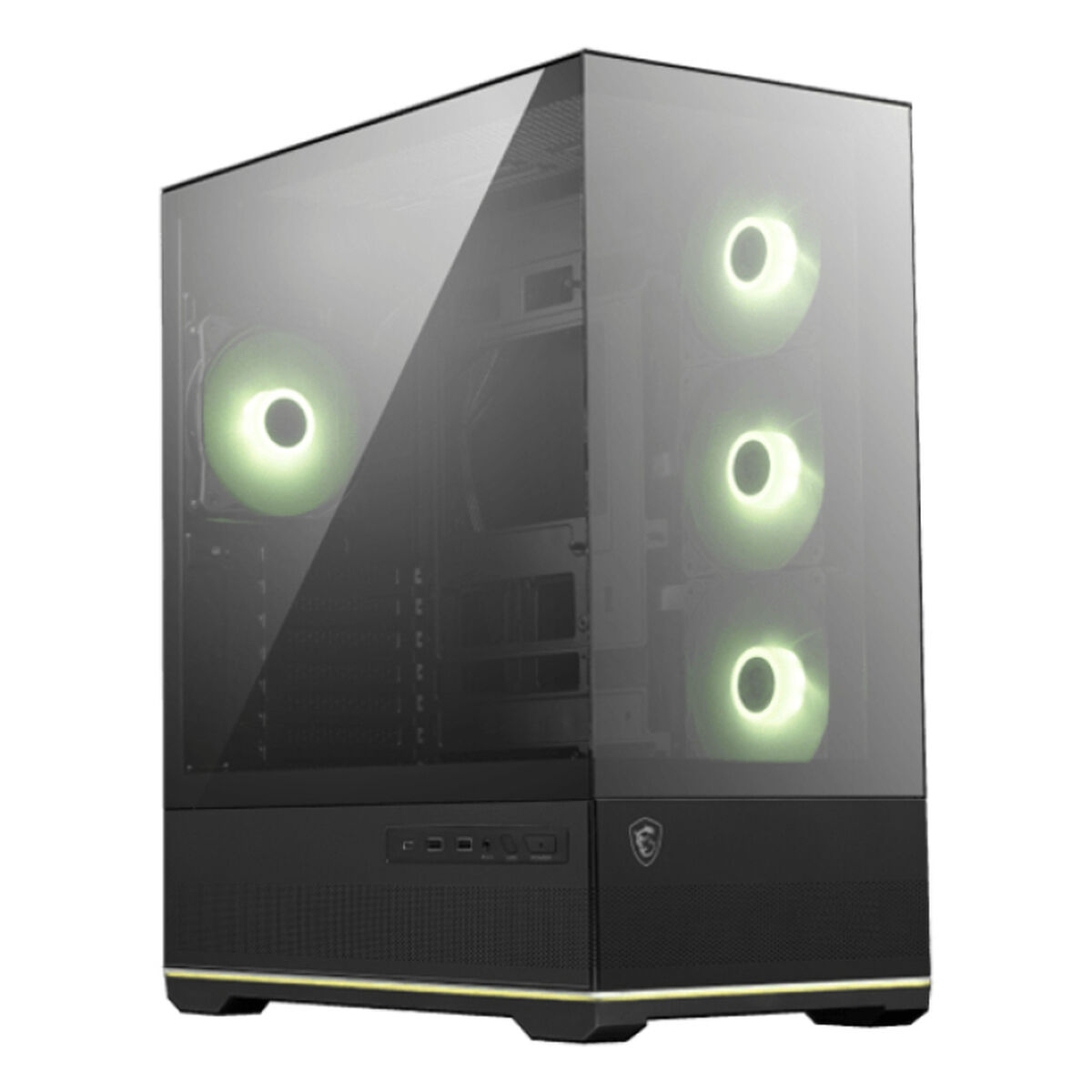 Afbeeldingen van ATX Semi-tower Box MSI 306-7G28R21-JA4 Black