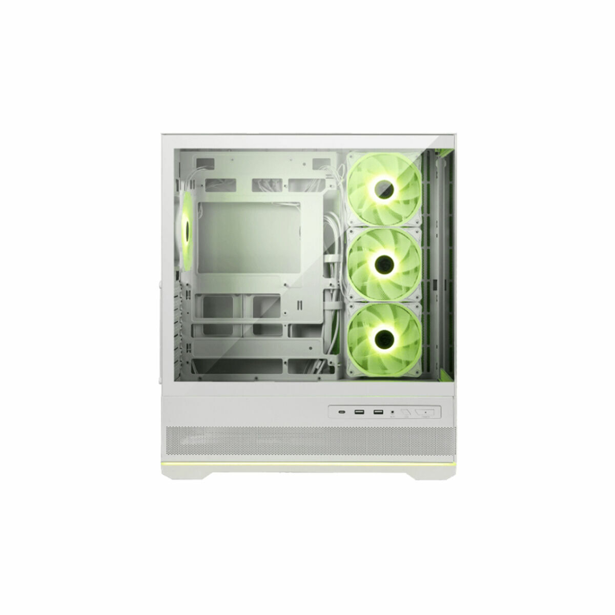 Κουτί Μέσος Πύργος ATX MSI 306-7G28W21-JA4 Λευκό