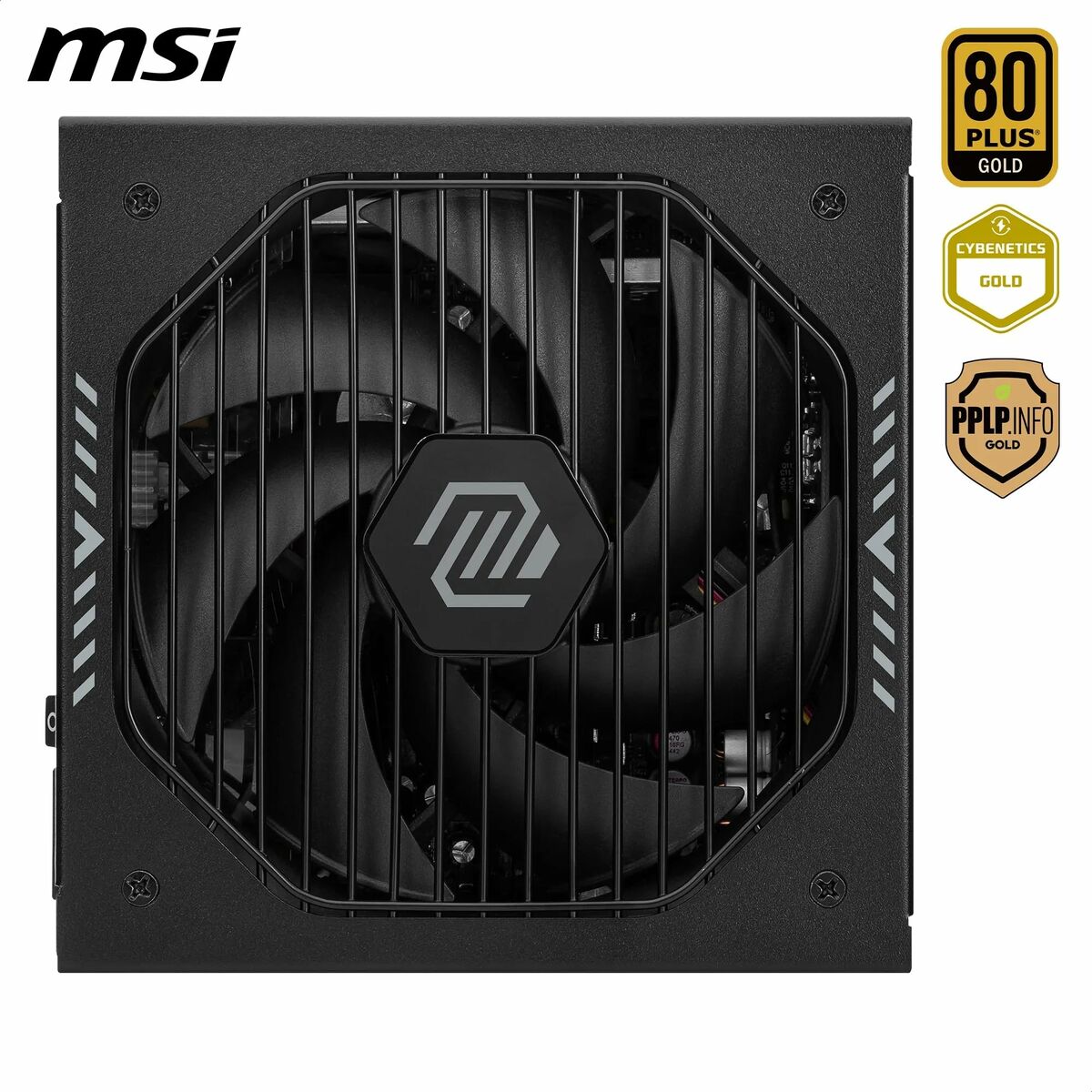Picture of Power supply MSI 306-7ZP1B21-CE0 1000 W 80 Plus Gold ATX