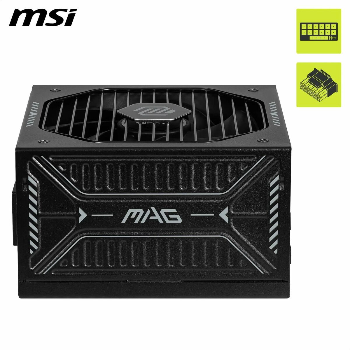 Afbeeldingen van Power supply MSI 306-7ZPIY11-CE0 850 W 80 Plus Gold ATX