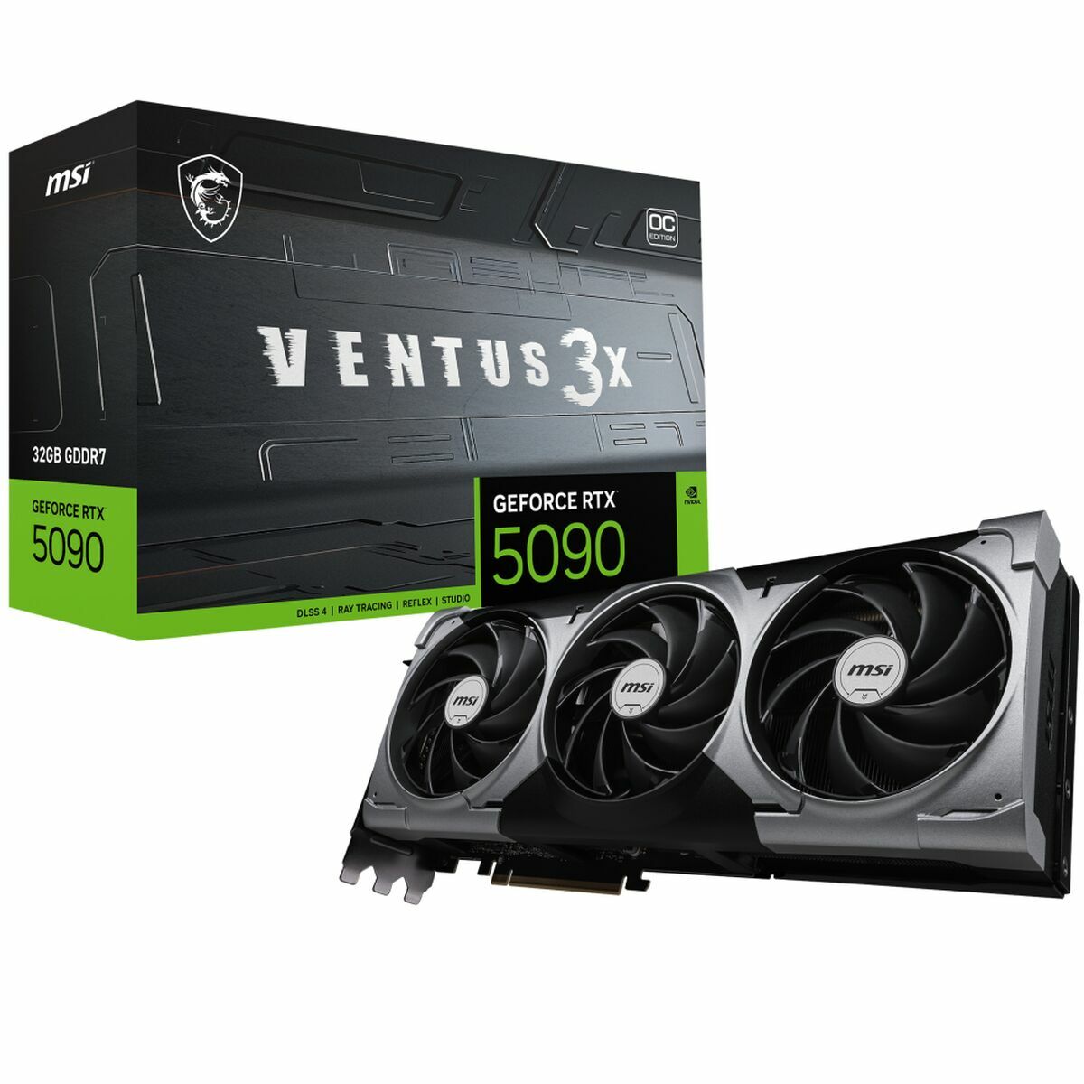 Afbeeldingen van Graphics card MSI nvidia geforce rtx 5090 GDDR6X GDDR7