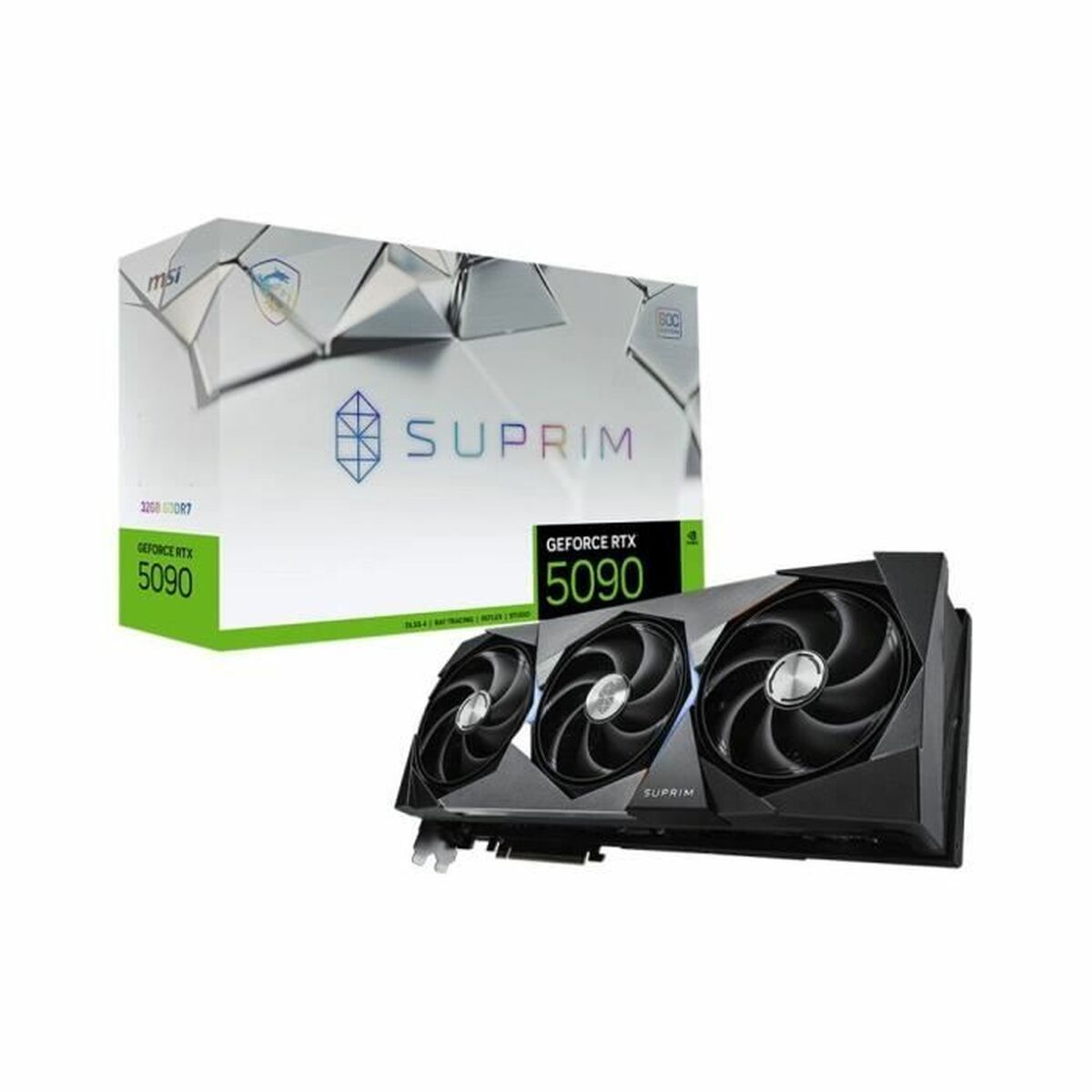 Afbeeldingen van Graphics card MSI nvidia geforce rtx 5090 GDDR6X GDDR7