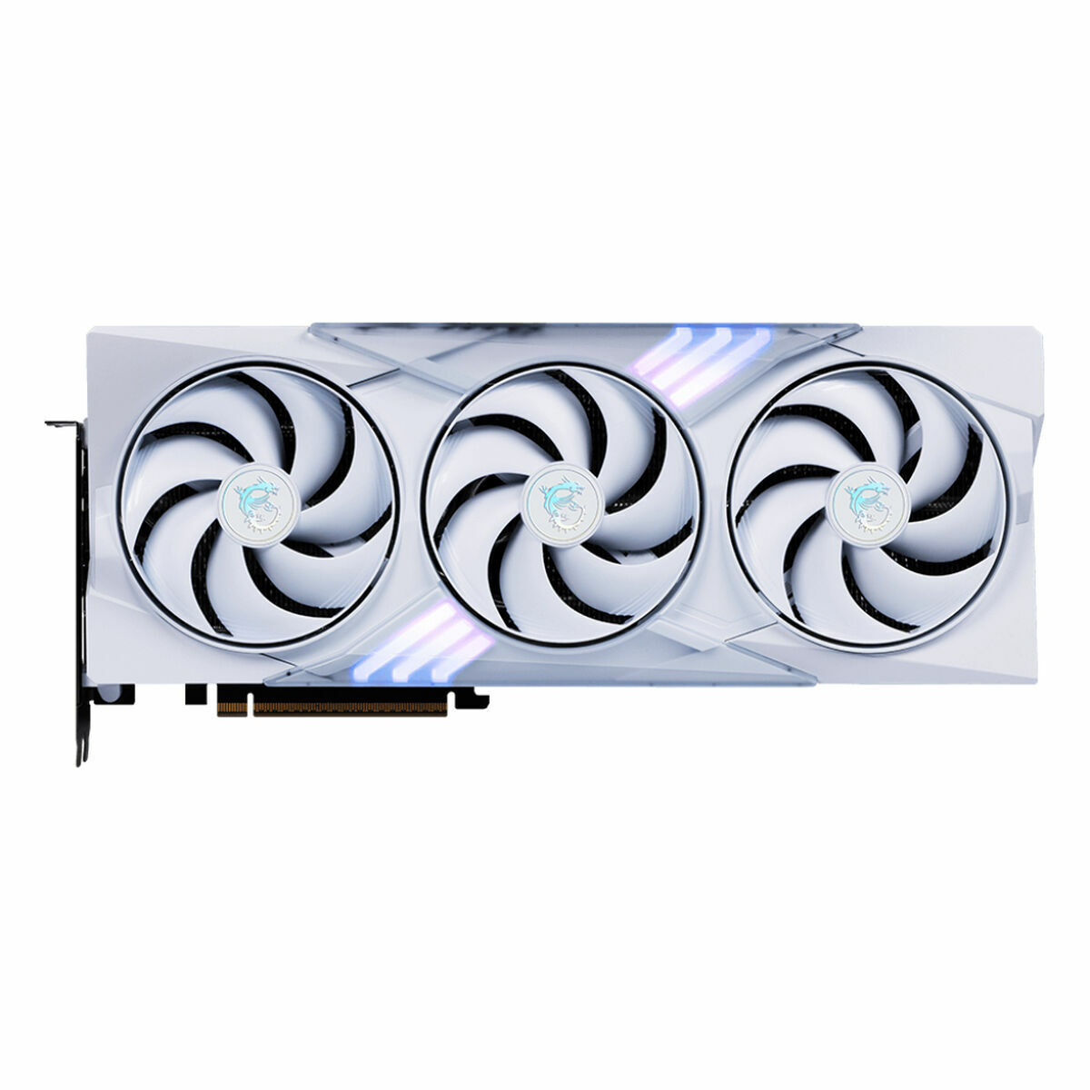 Afbeeldingen van Graphics card MSI GEFORCE RTX 5070 12G GAMING TRIO OC WHITE nvidia geforce rtx 5070 12 GB GDDR6X