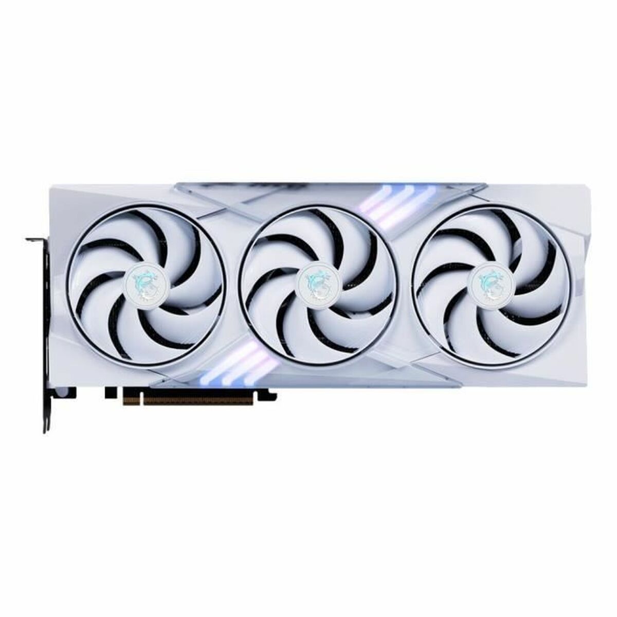 Afbeeldingen van Graphics card MSI GEFORCE RTX 5070 12G GAMING TRIO OC WHITE nvidia geforce rtx 5070 12 GB GDDR6X