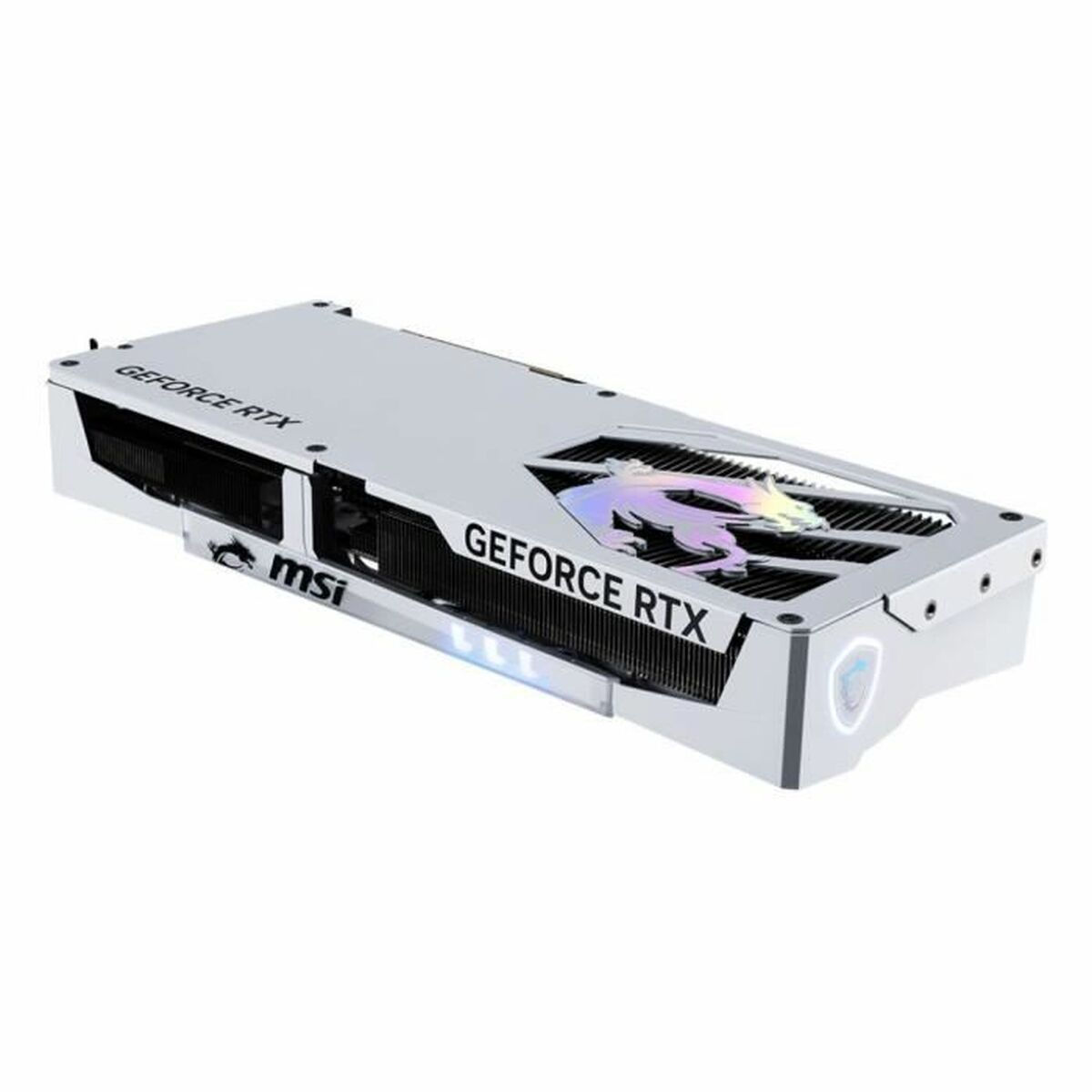 Afbeeldingen van Graphics card MSI GEFORCE RTX 5070 12G GAMING TRIO OC WHITE nvidia geforce rtx 5070 12 GB GDDR6X