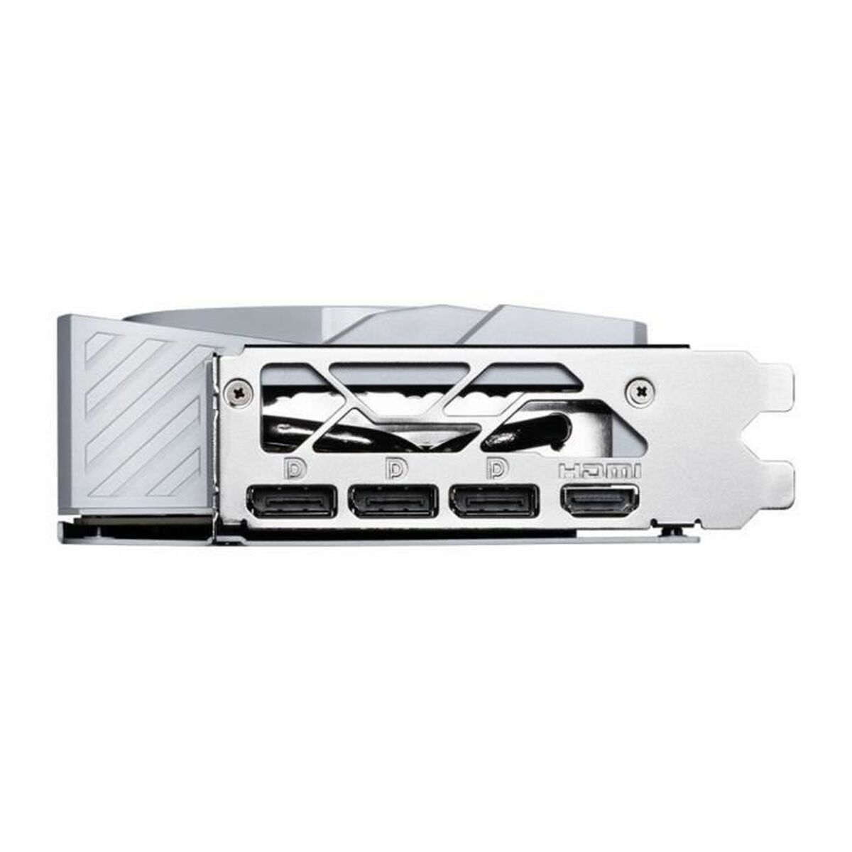 Afbeeldingen van Graphics card MSI GEFORCE RTX 5070 12G GAMING TRIO OC WHITE nvidia geforce rtx 5070 12 GB GDDR6X