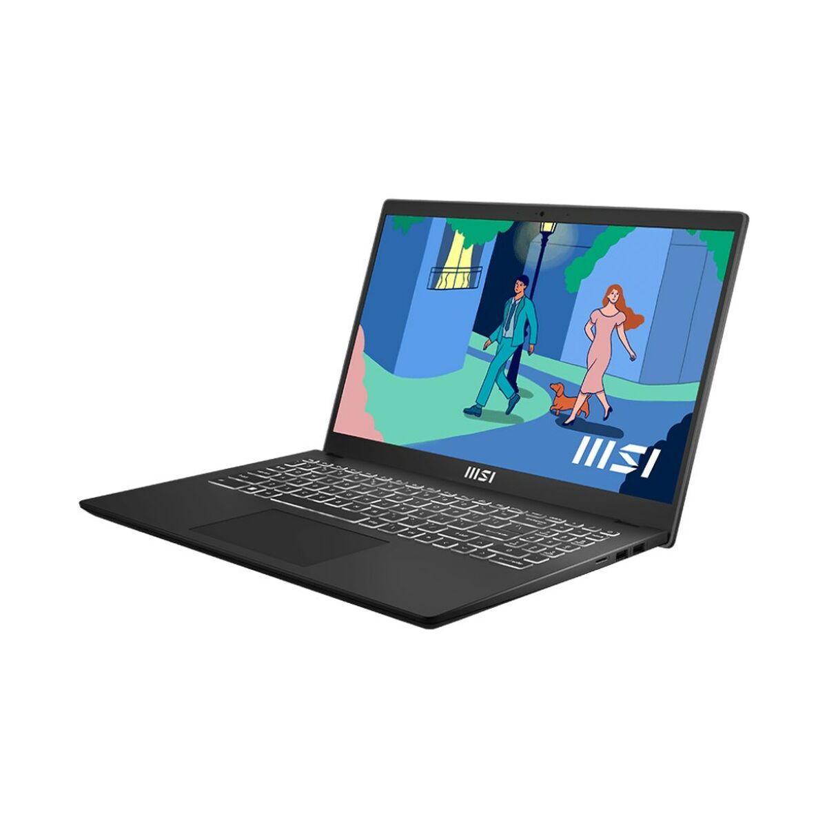 Afbeeldingen van Laptop MSI B13M-1086PL