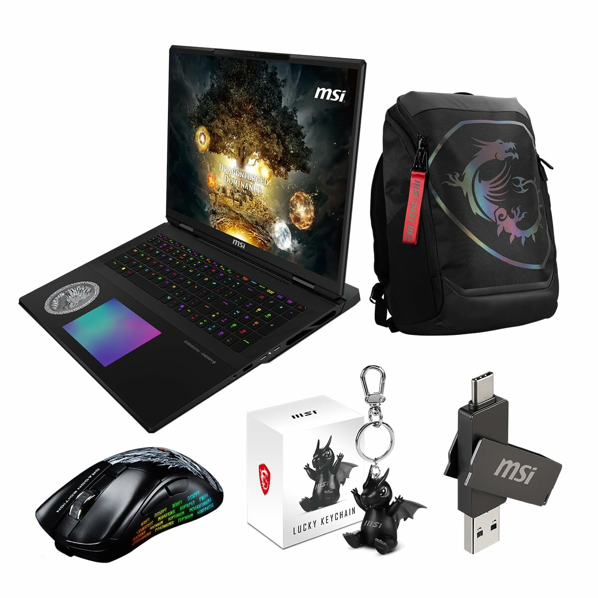 Afbeeldingen van Laptop MSI TITAN 18 HX A2XWIG-227ES 18" 16 GB RAM