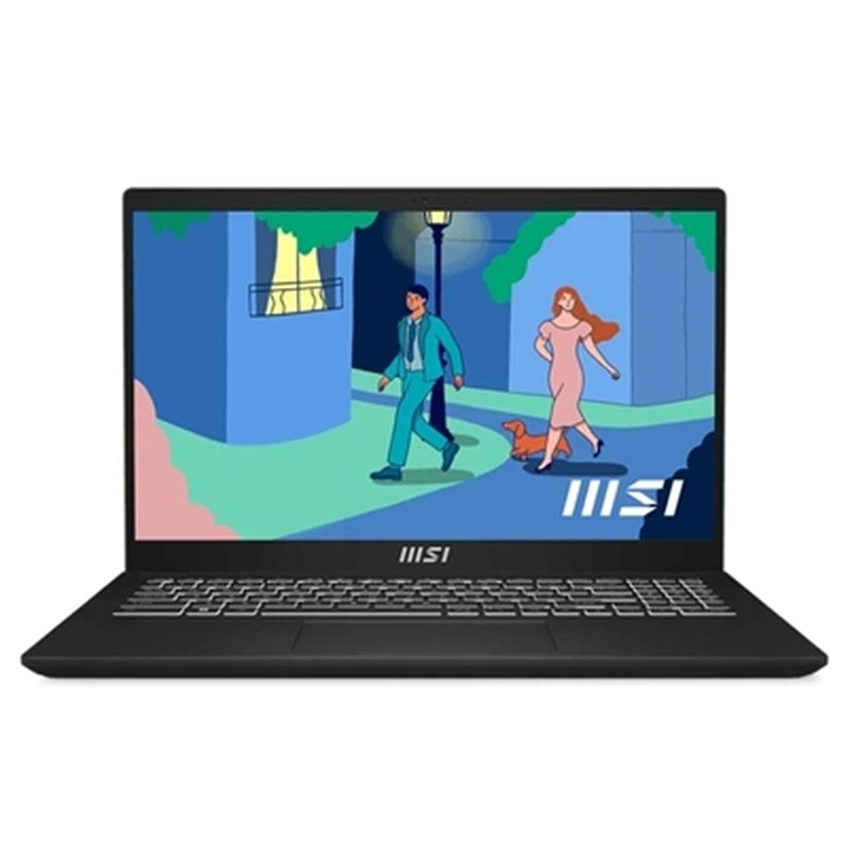 Afbeeldingen van Laptop MSI Modern 15-461ES 15,6" 16 GB RAM 512 GB SSD