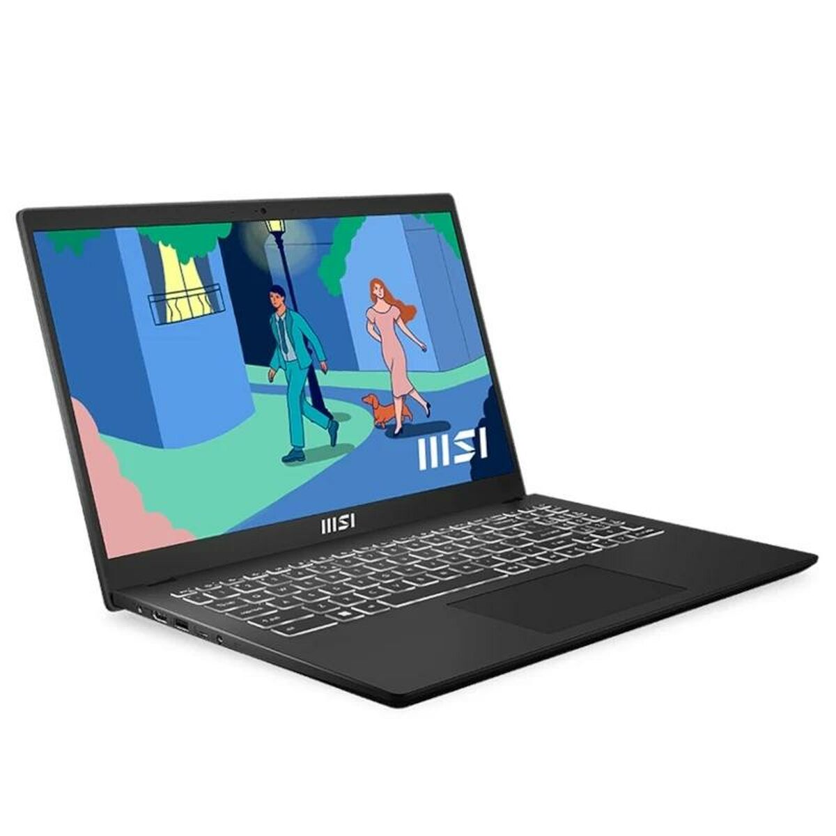 Afbeeldingen van Laptop MSI Modern 15-461ES 15,6" 16 GB RAM 512 GB SSD