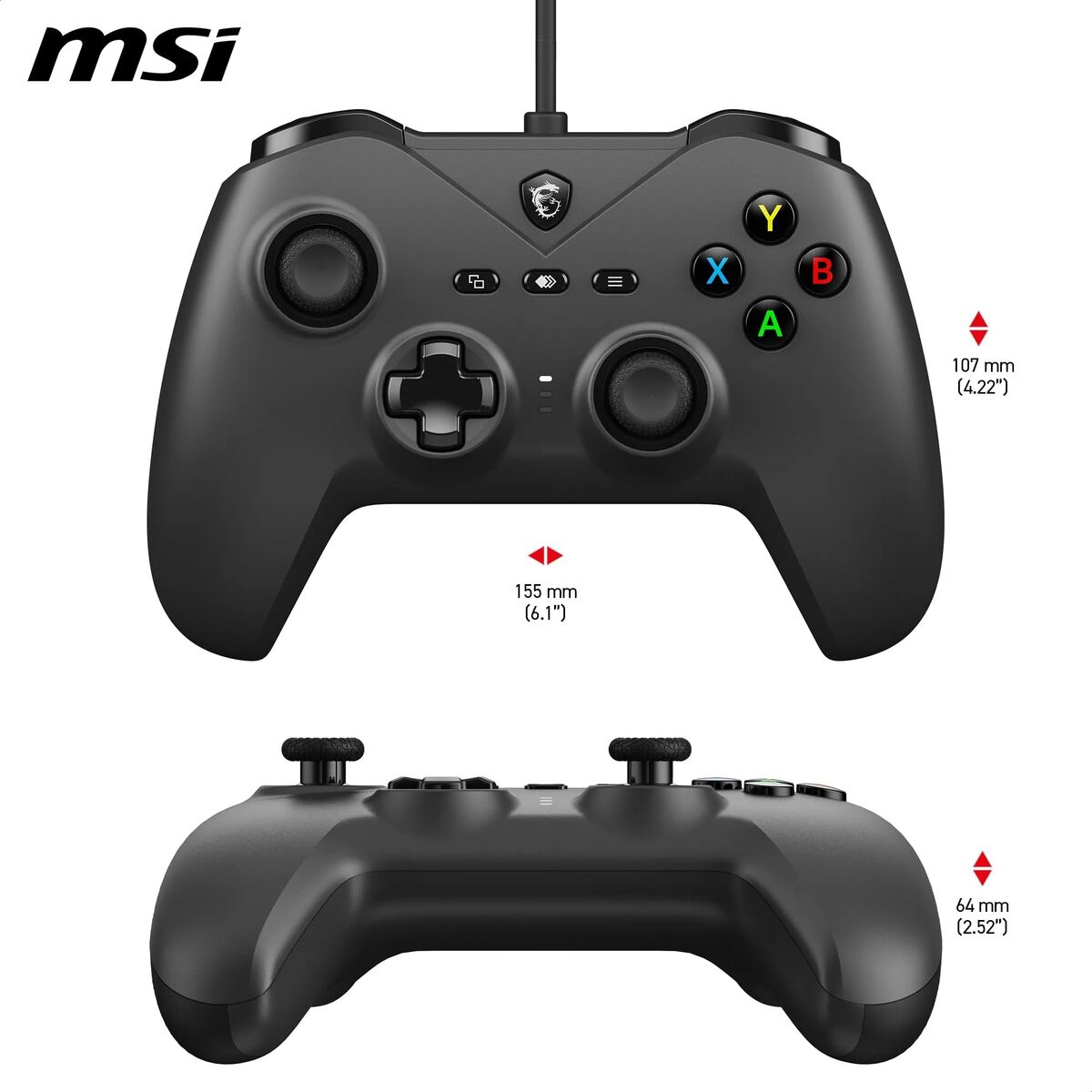 Picture of Steering wheel MSI S10-04G0090-EC4