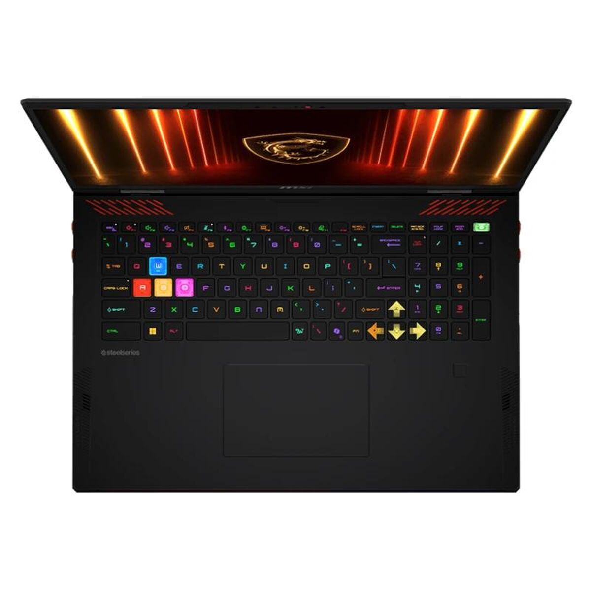 Obrazek Laptop MSI 9S7-182L72-090 18" 32 GB RAM 2 TB SSD RTX 5080 nvidia geforce rtx 5090