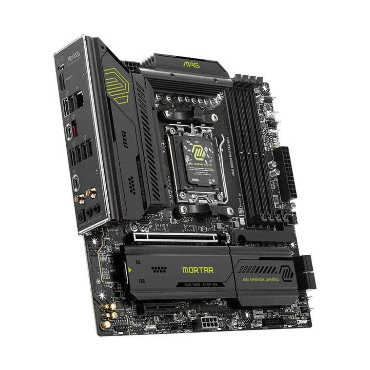 Afbeeldingen van Motherboard MSI MAG B850M MORTAR WIFI AMD AM5