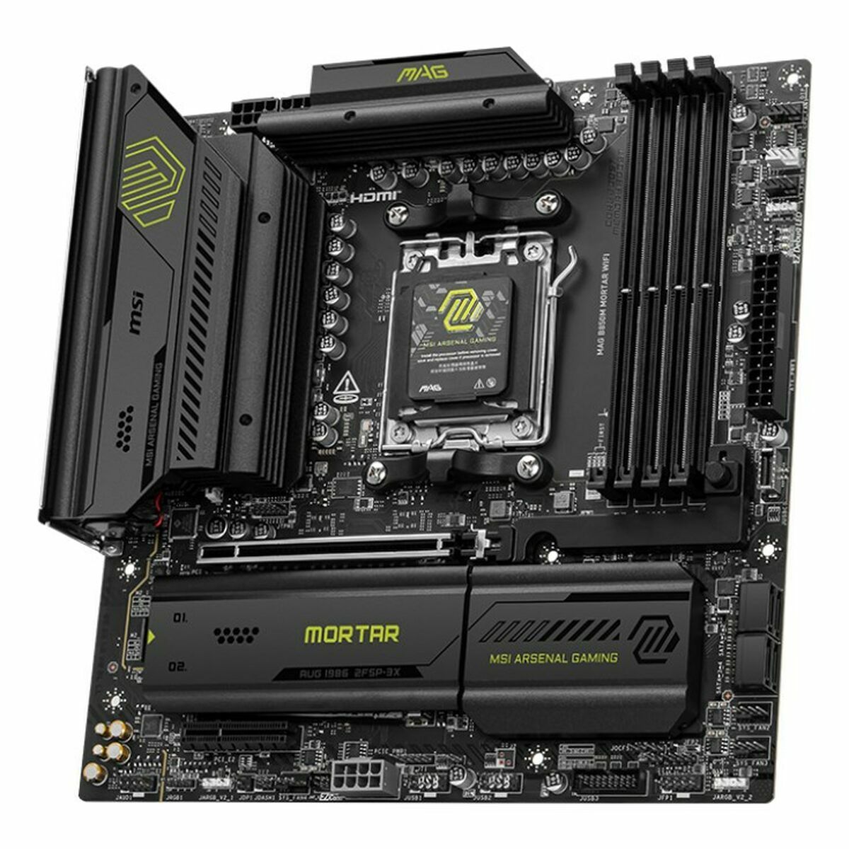 Afbeeldingen van Motherboard MSI MAG B850M MORTAR WIFI AMD AM5