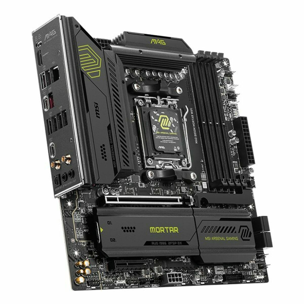 Afbeeldingen van Motherboard MSI MAG B850M MORTAR WIFI AMD AM5