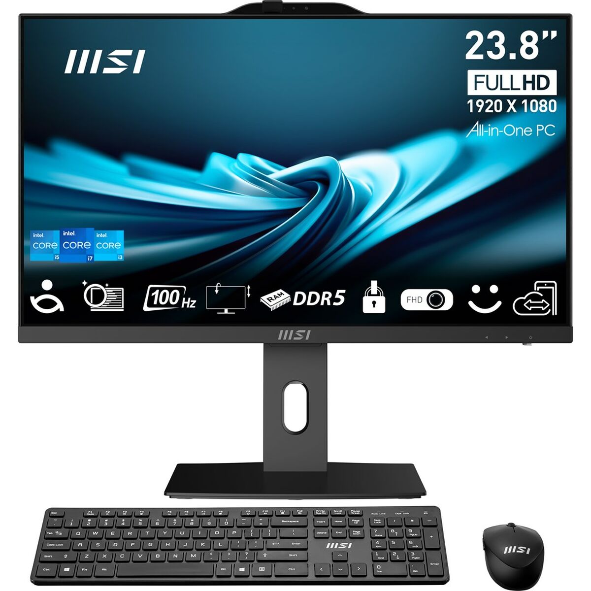 Tout en Un MSI PRO AP242P 14M-892XEU 23,8