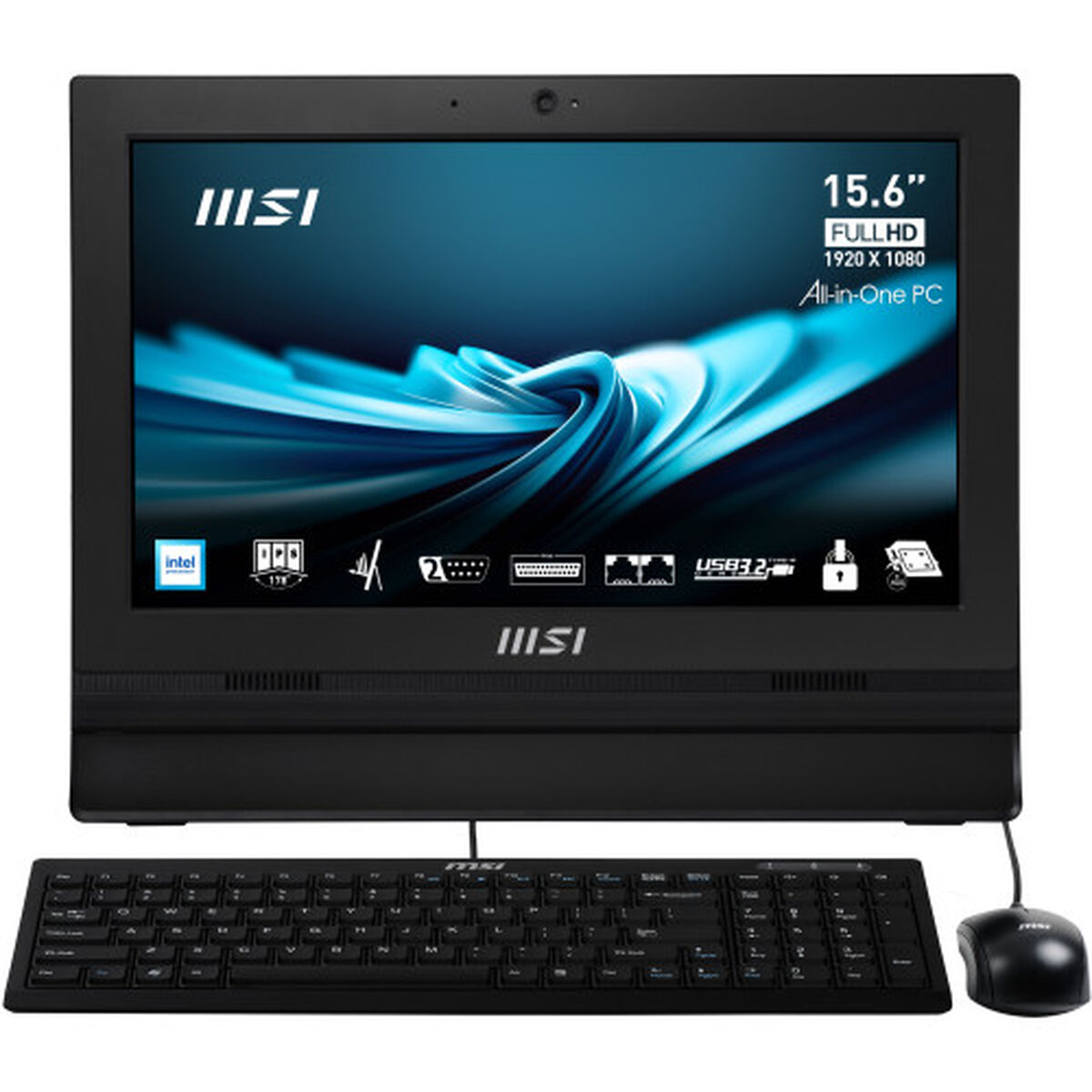 Picture of All in One MSI 9S6-A60211-042 15,6" 8 GB RAM 256 GB Intel Celeron N100