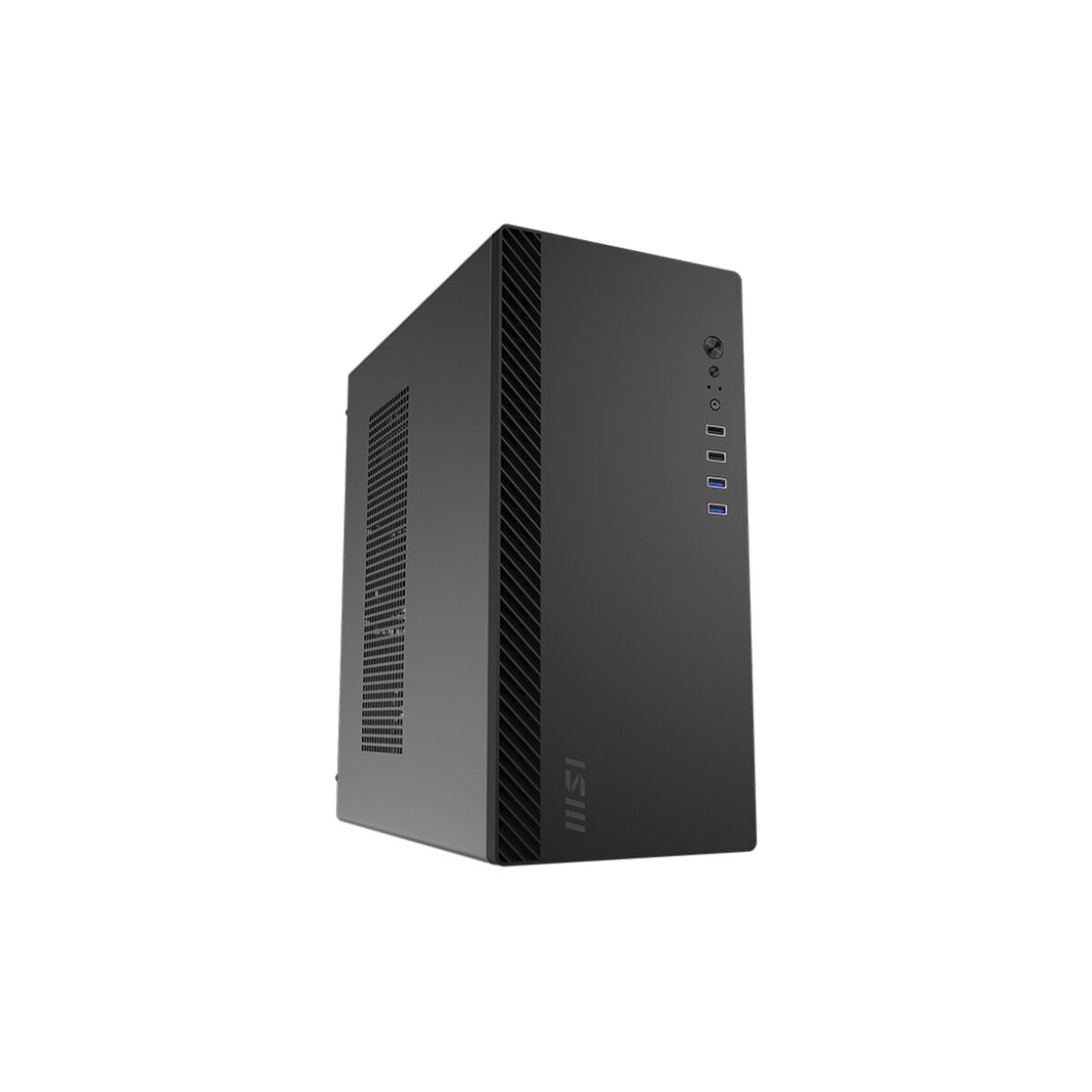 Picture of ATX Semi-tower Box MSI PRO SHIELD M100P Black